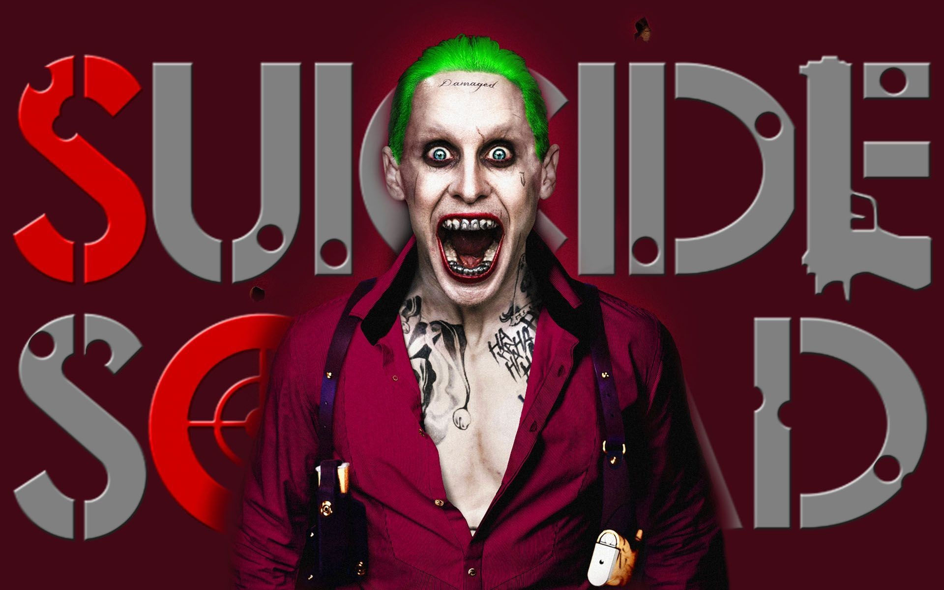 Wallpaper #3iytSZMB0E1QgA7wMvMJ165 Joker Suicide Squad Wallpapers 83 Images