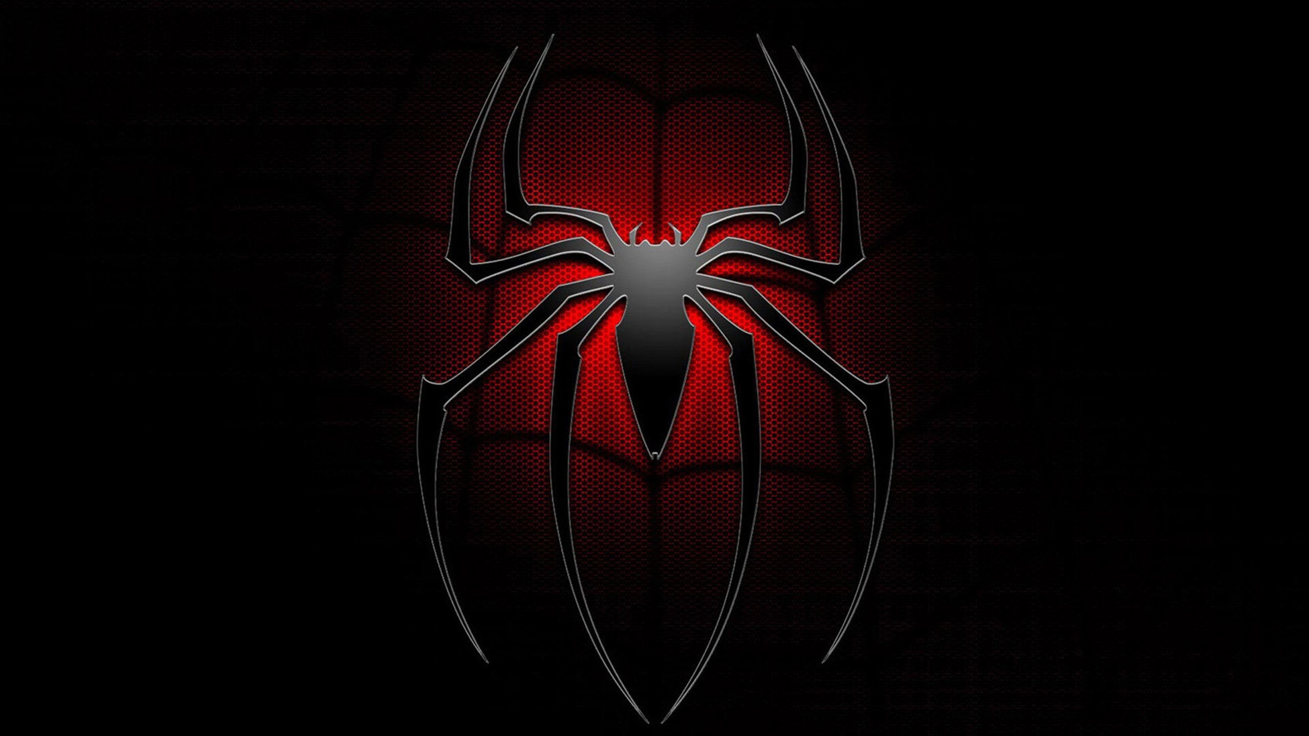 Wallpaper #lXTuwI4B_8f4nGFa5W3J23 Spiderman Back Spider Logo HD Superheroes 4K Wallpapers Images Images