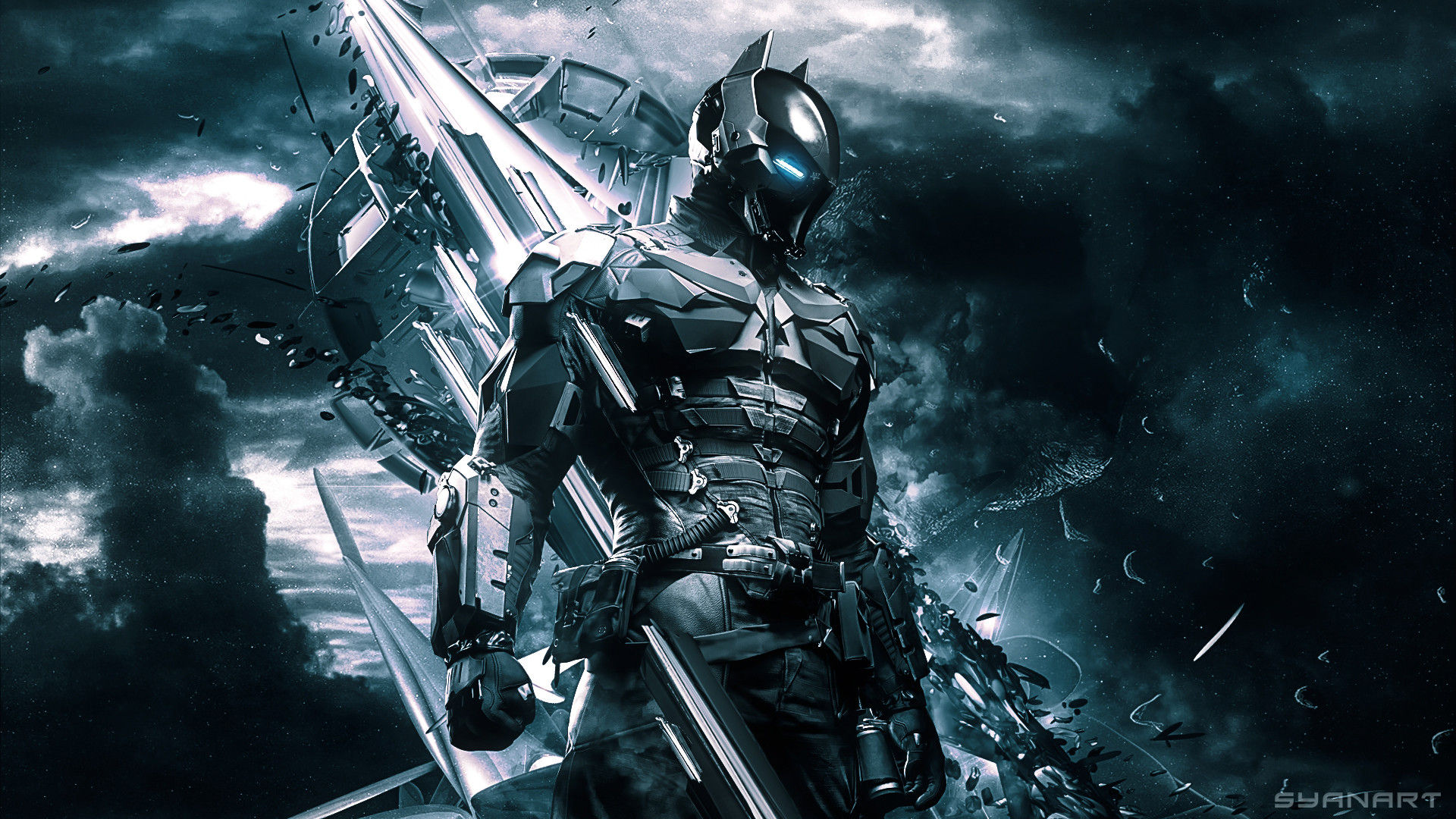 Wallpaper #Bn2X9I4Bnwiau_P6SBDG45 Batman Arkham Knight 4K Wallpaper 67 Images