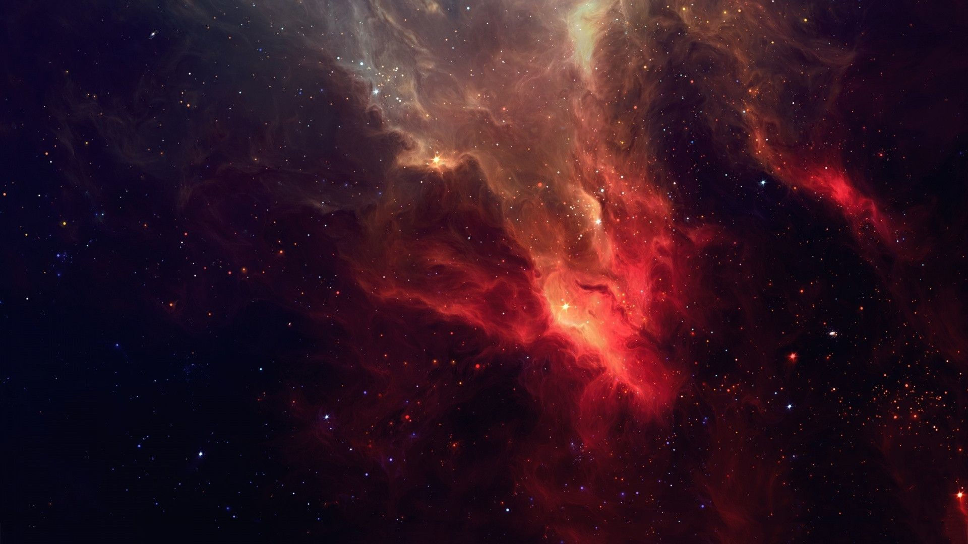 Wallpaper #OmfN_5IBSpphPi3-maSw57 Red Space Wallpaper 75 Images