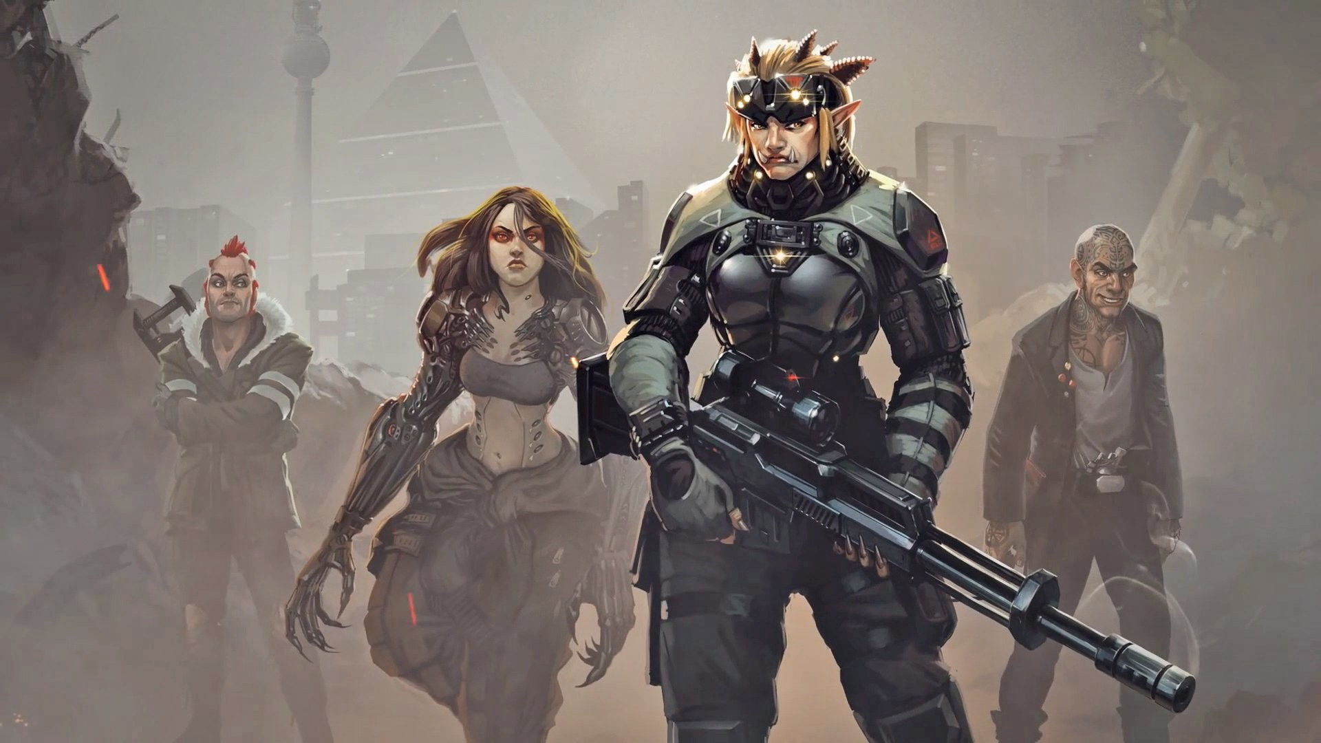 Wallpaper #9mg9FpMBSpphPi3-_gos42 Shadowrun Wallpaper 74 Images