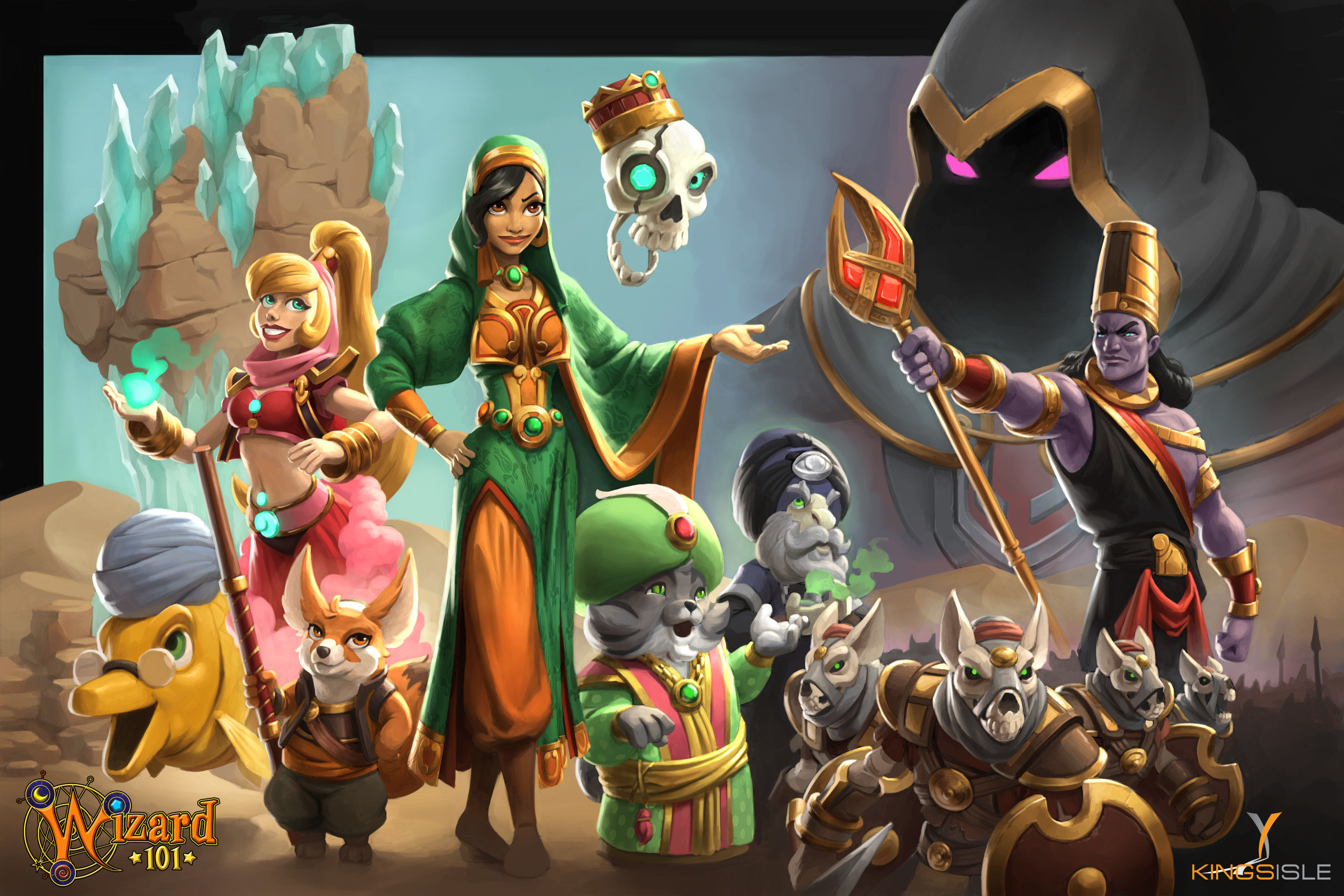 Wallpaper #Mh0LLZMBlOZrFDOk887I3 Wizard101 Wallpaper 80 Images