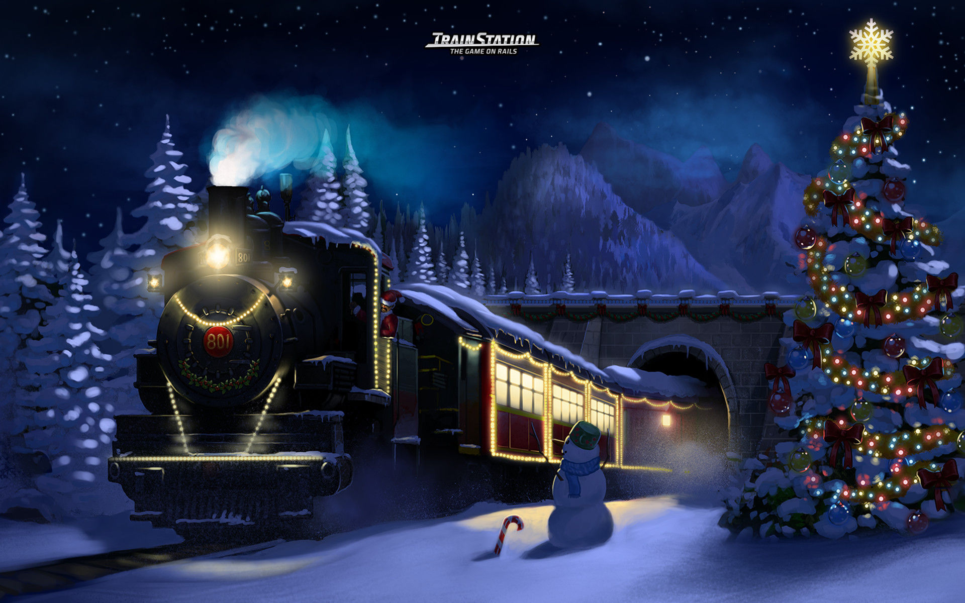 Wallpaper #xqU8MpMB0vj5YdARJtON221 Christmas Train Wallpaper for Desktop 77 Images