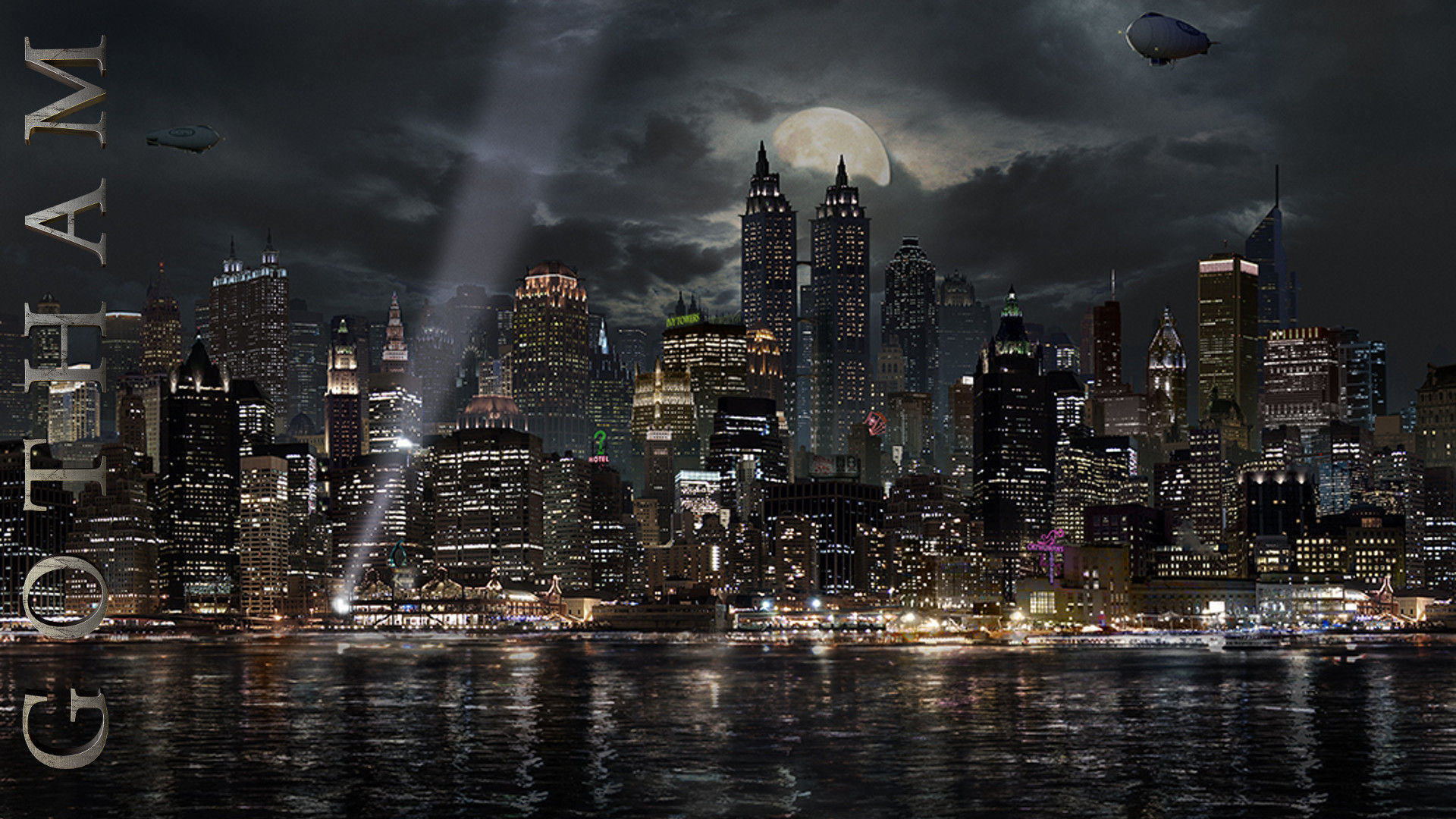 Wallpaper #uBkKJI8BtGB6xQ78fYSL9 Gotham City HD Wallpaper 64 Images