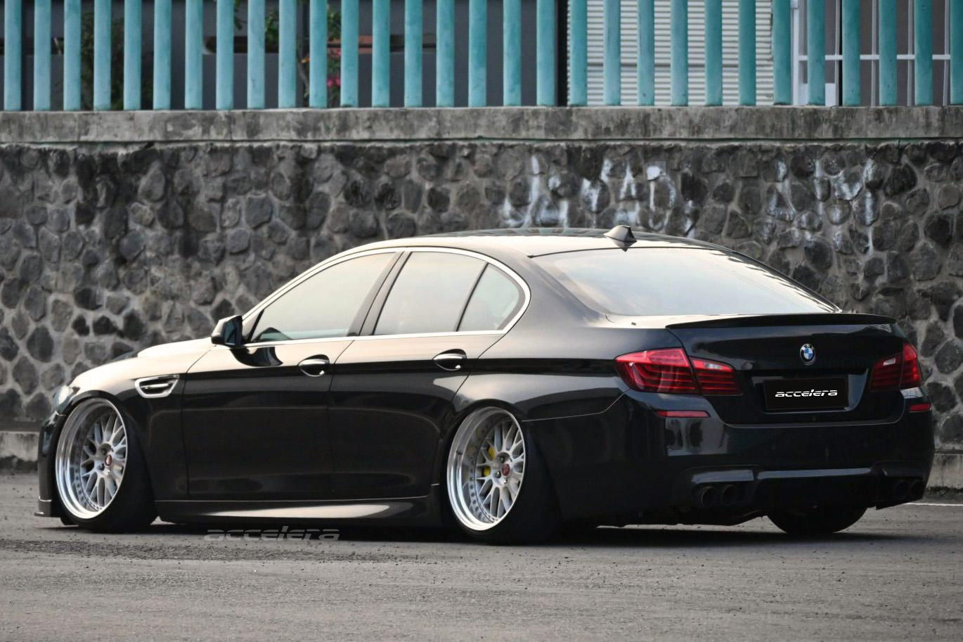 Wallpaper #Q2h1GZMBSpphPi3-eRfQ28 Stance BMW 520i and Accelera Phi is the Perfect Match Accelera Radial