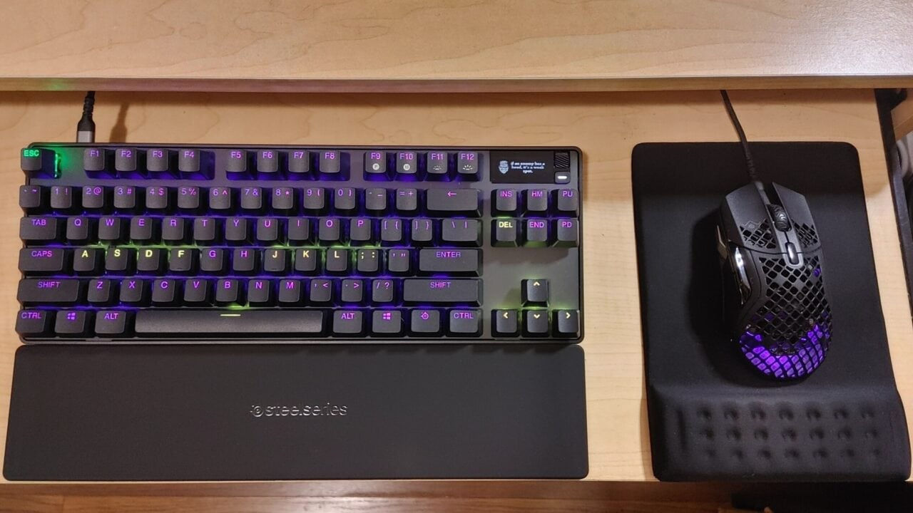 Wallpaper #0Liq3JIBJvJKYCmETvzi163 Steelseries Apex Pro Tkl Wireless Gaming Keyboard Review Cgmagazine