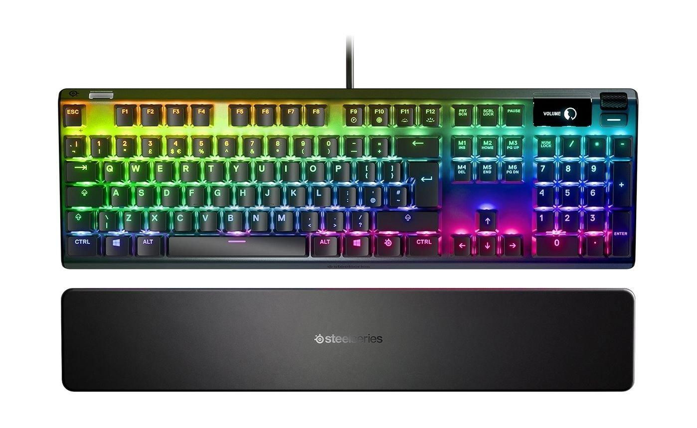 Wallpaper #NWdfA5MBSpphPi3-7LNJ4 Steelseries Apex Pro Mechanical Wired Gaming Keyboard Xcite Ksa