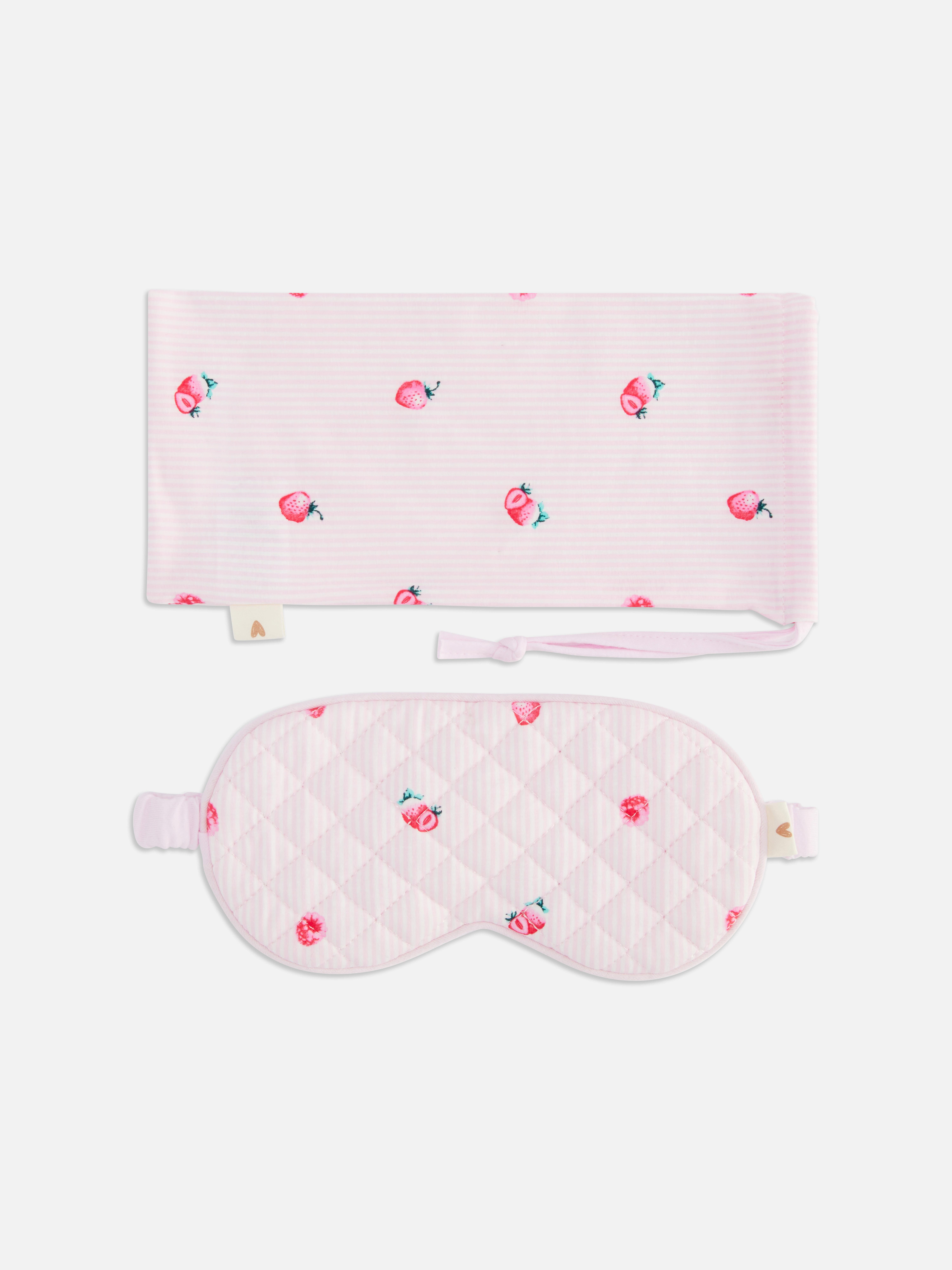 Wallpaper #421CbJcBycdYOYFTknLy69 Eye Mask with Matching Pouch