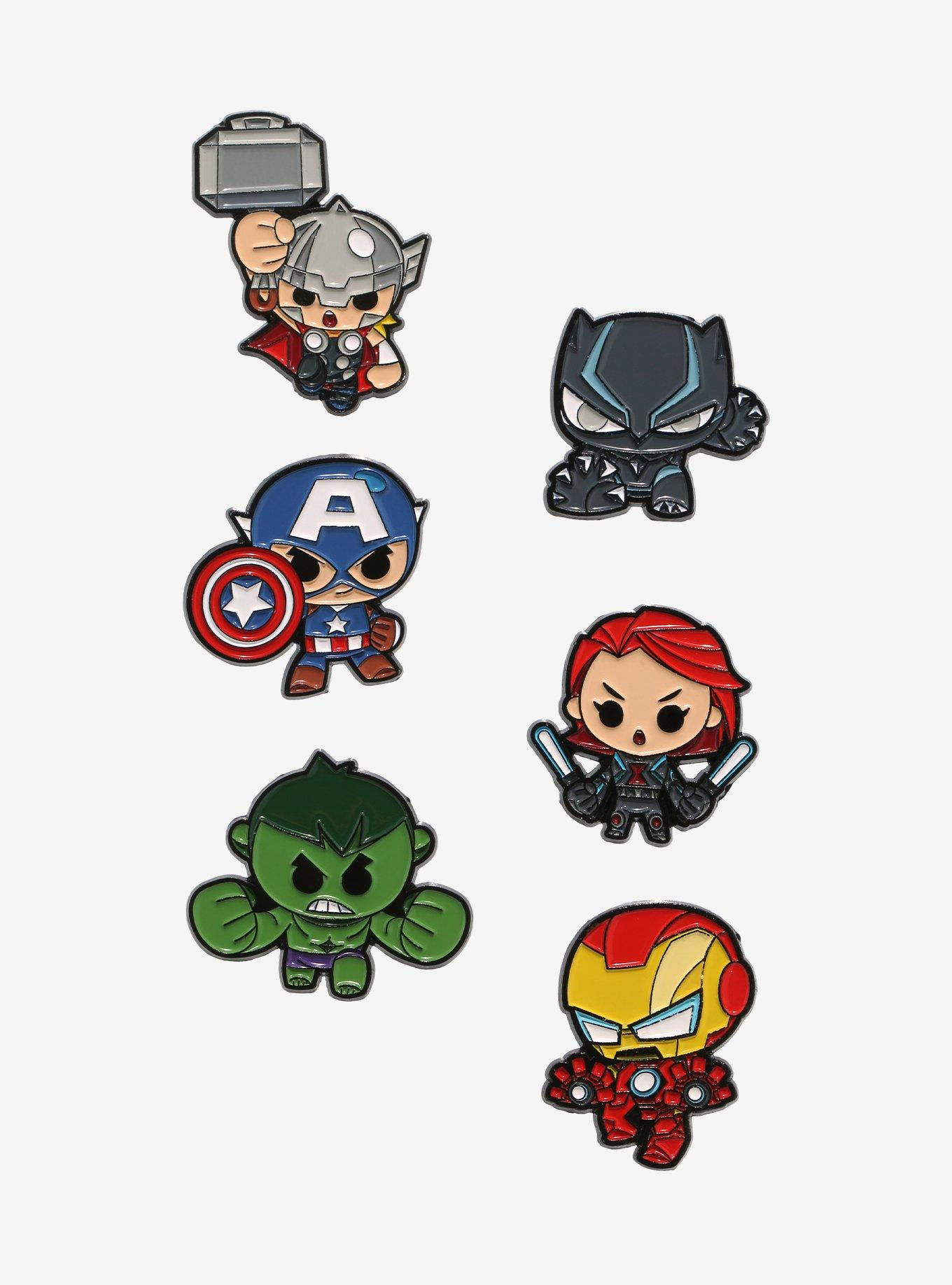 Wallpaper #91cb9 Chibi Avengers Svg Clipart Bundle Cut File for Cricut Instant Download
