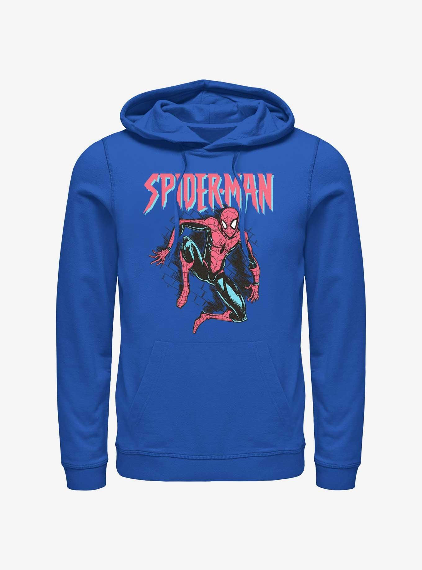 Wallpaper #QRobUZMB1yWOL4qgaoH_291 Marvel Spider Man Spidey Pastel Hoodie Blue Hot Topic