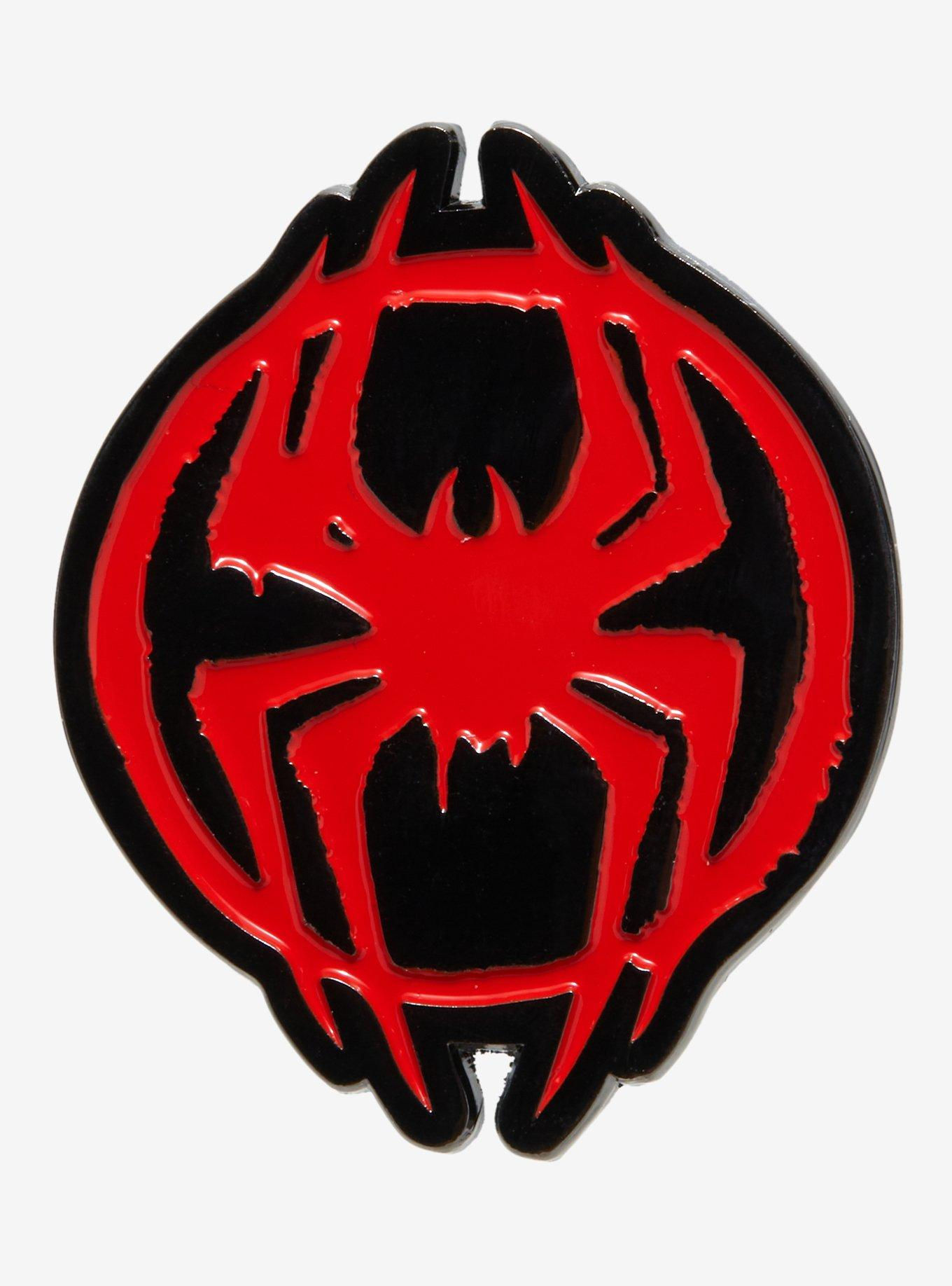 Wallpaper #vWhpHJMBSpphPi3-aSLA263 Marvel Spider Man Across the Spider Verse Graffiti Logo Enamel Pin