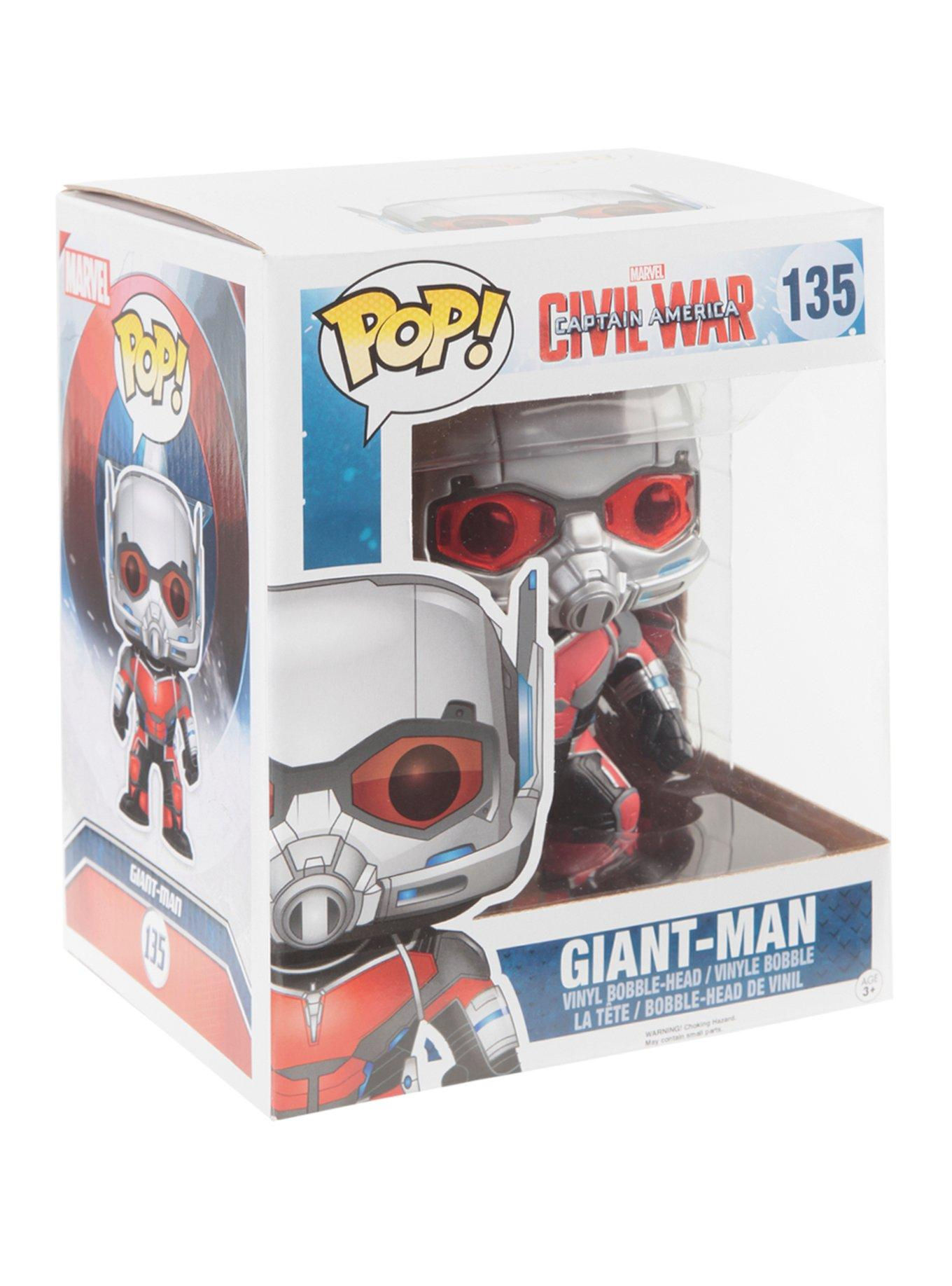 Wallpaper #_aV-OJMBVBiSkHCa5Y3h67 Funko Marvel Captain America Civil War Pop Giant Man 6 Vinyl Bobble