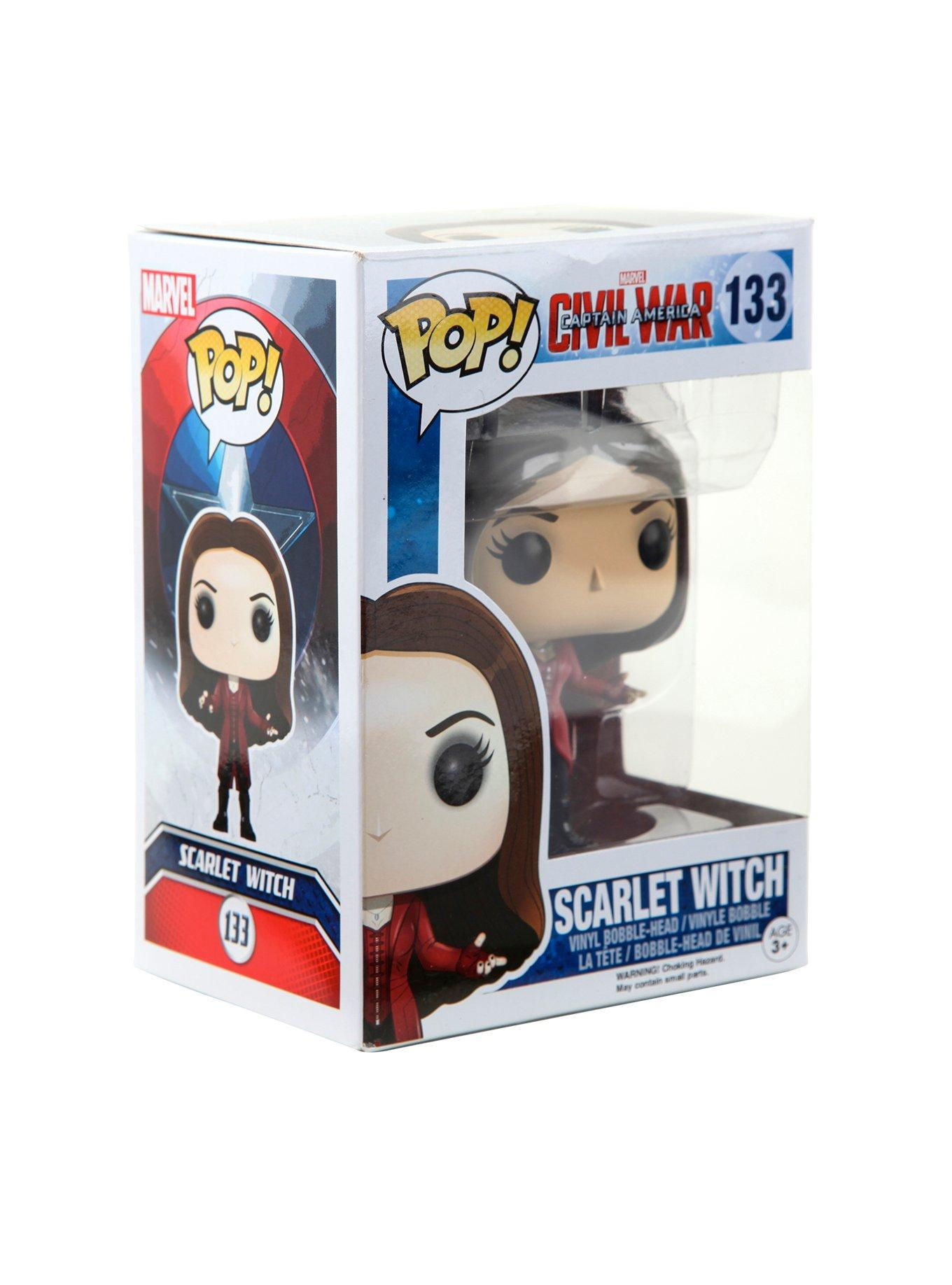 Wallpaper #_aV-OJMBVBiSkHCa5Y3h93 Funko Marvel Captain America Civil War Pop Scarlet Witch Vinyl Bobble