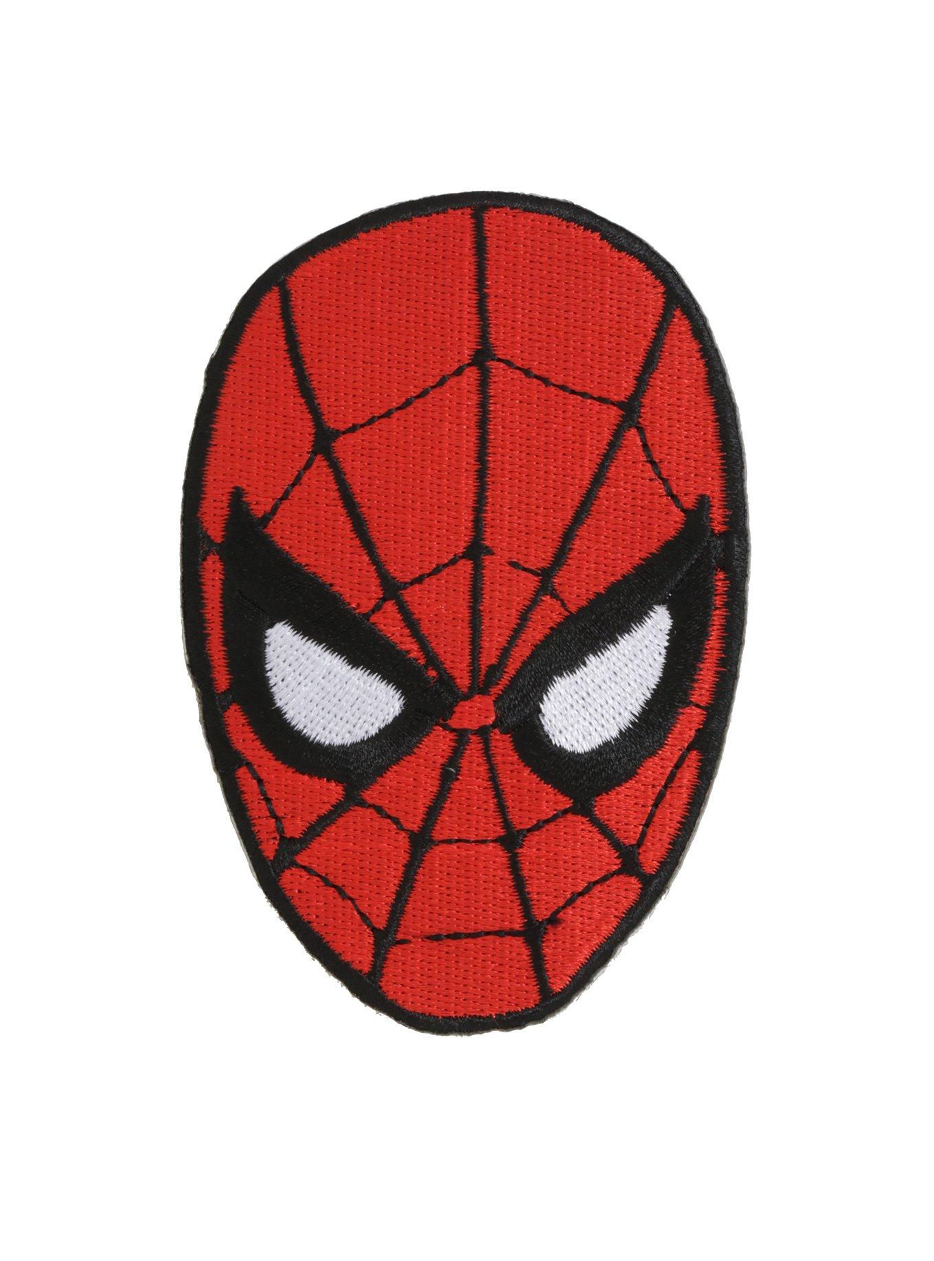 Wallpaper #fULzPJMBOBpx0NhmUcKW92 Marvel Spider Man Head Iron on Patch Hot Topic