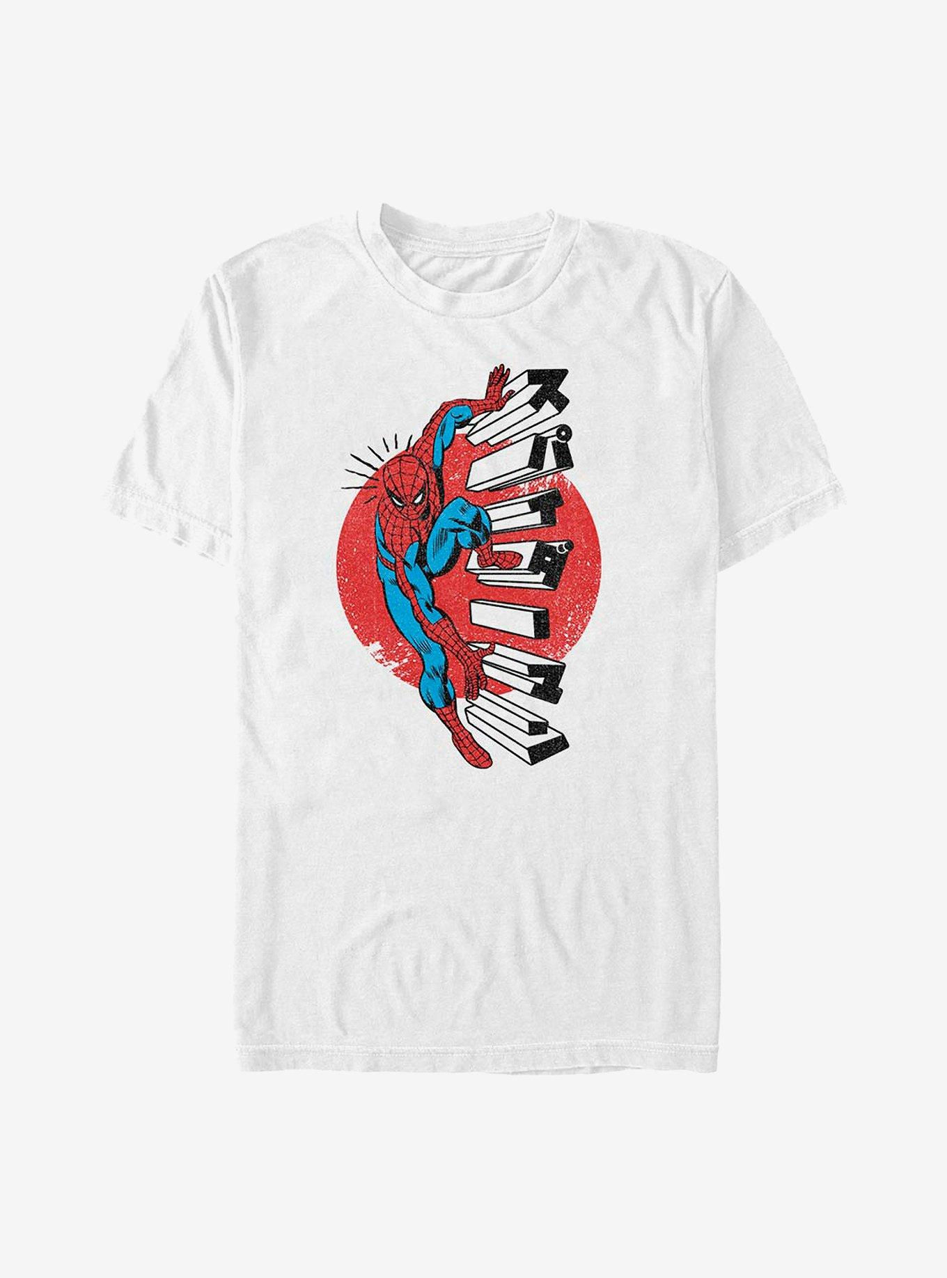 Wallpaper #QRobUZMB1yWOL4qgaoH_265 Marvel Spider Man Spidey Senses T Shirt Hot Topic
