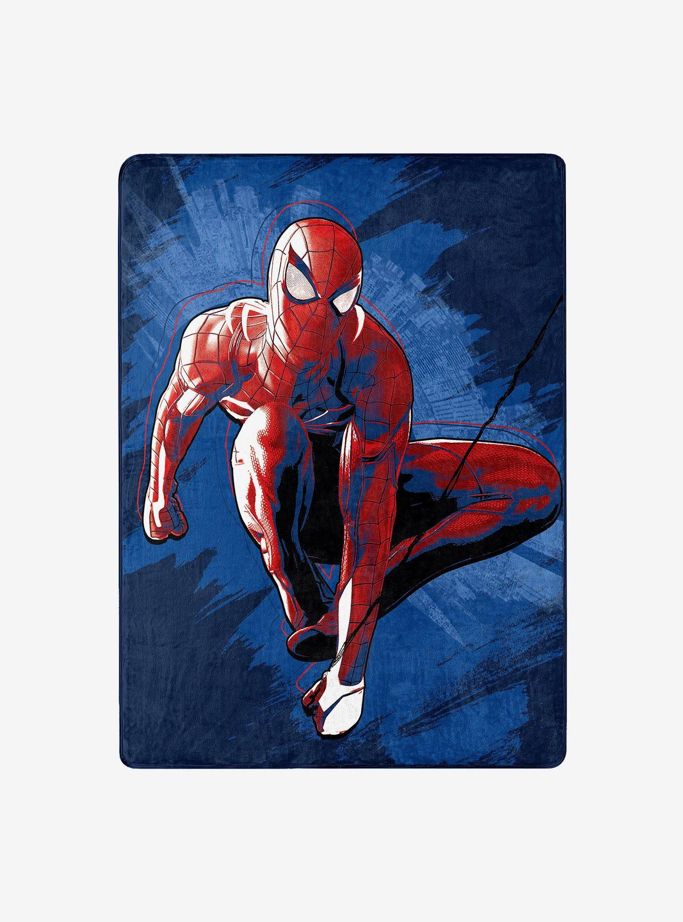 Wallpaper #QRobUZMB1yWOL4qgaoH_235 Marvel Spider Man Spidey Splash Silk Touch Throw Hot Topic