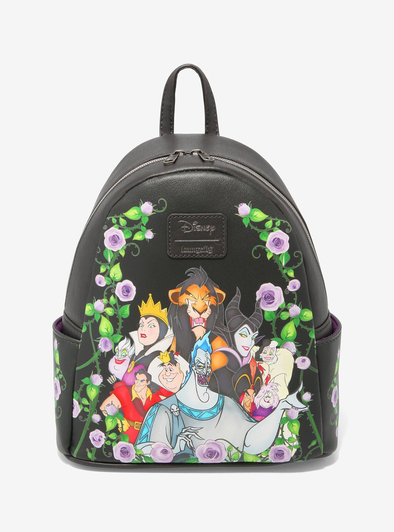 Wallpaper #wjGzNZMB5zzyi_yY0Fcl417 Loungefly Disney Villains Womens Mini Backpack Ubicaciondepersonas