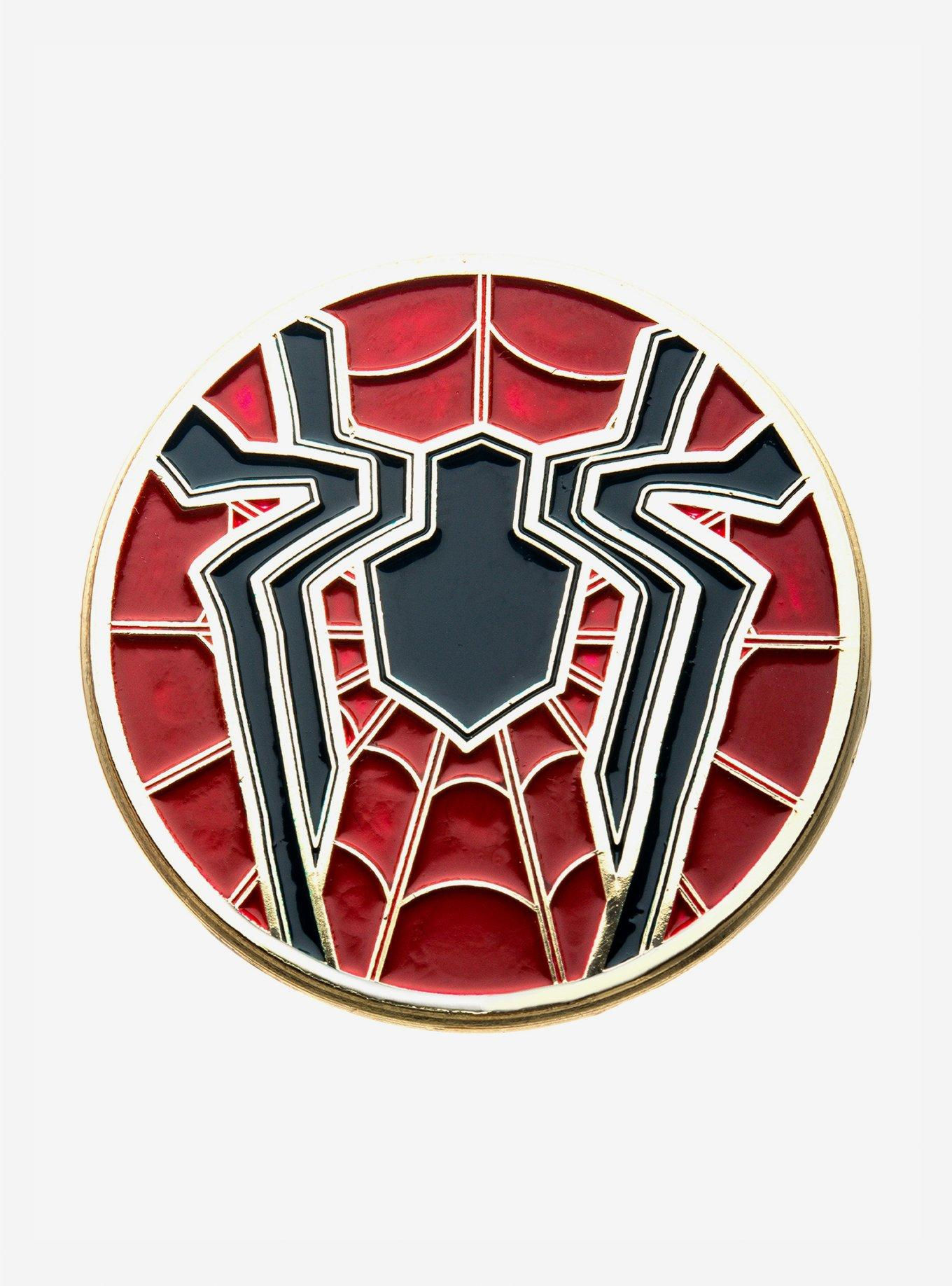 Wallpaper #j6U0MpMB0vj5YdARHNPk277 Marvel Iron Spider Suit Enamel Pin Her Universe