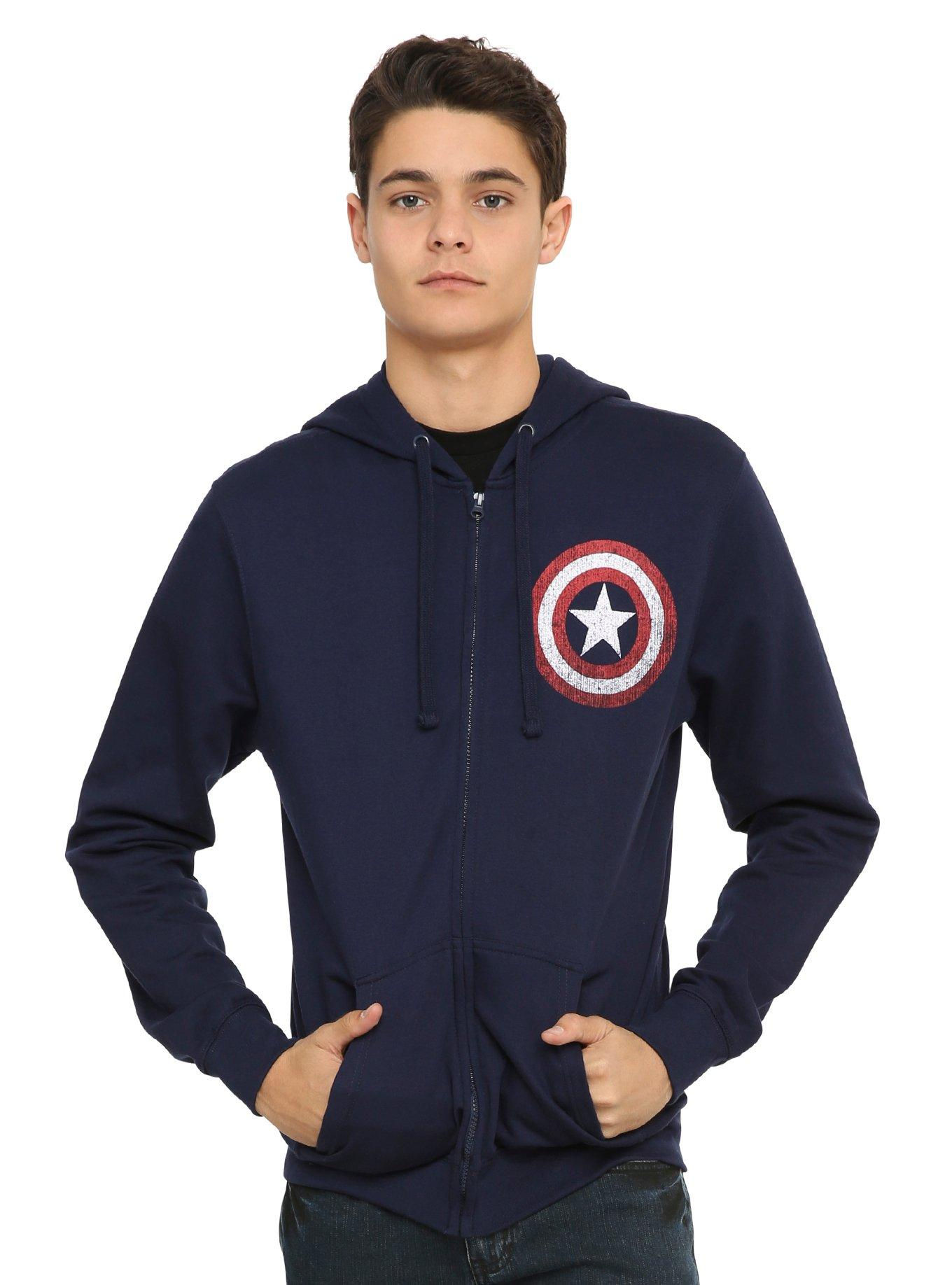 Wallpaper #4jG8NZMB5zzyi_yY2lc3169 Marvel Captain America Shield Hoodie Hot Topic