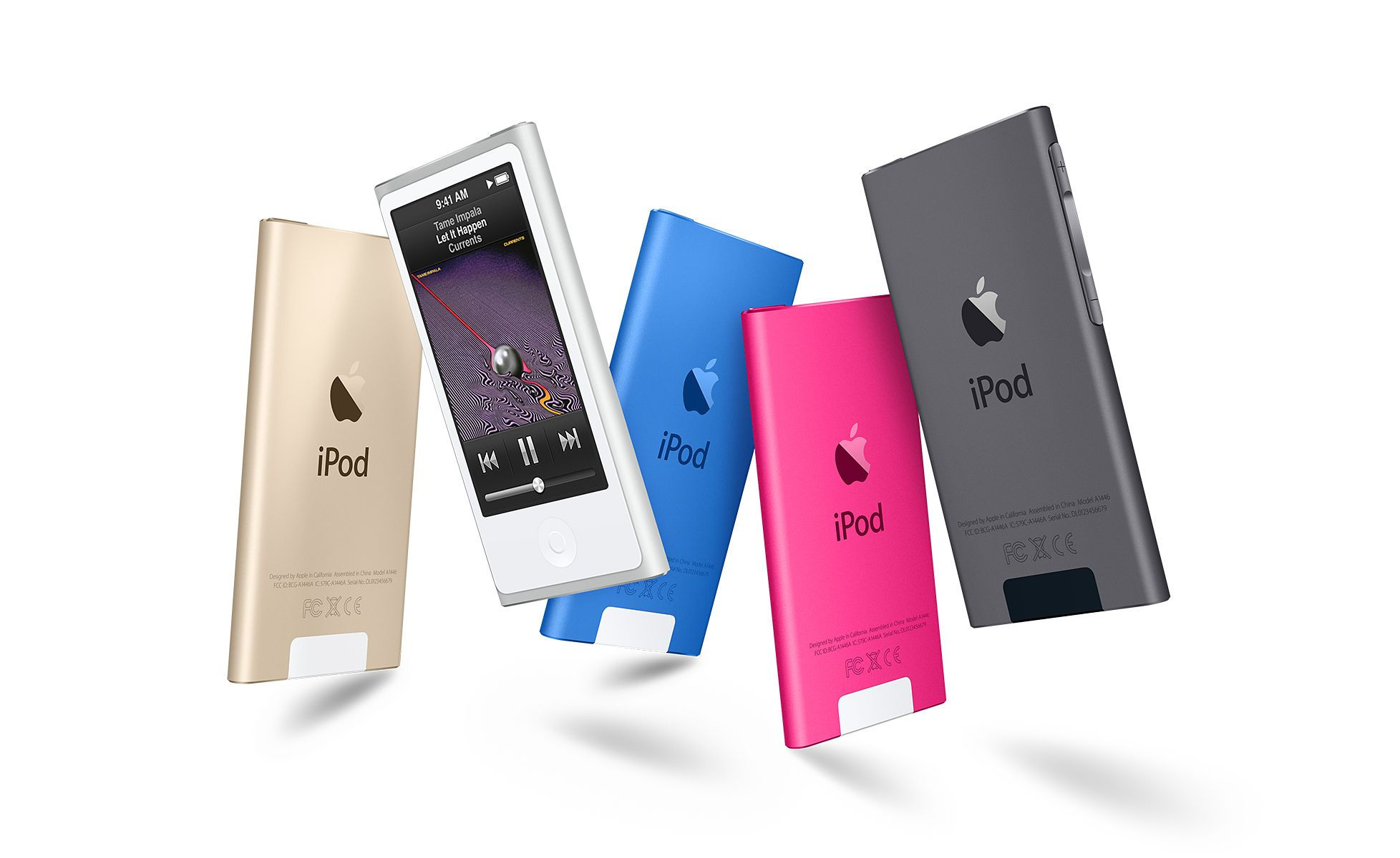 Wallpaper #m1MLNZMBYjRkjcHs_-ju24 Apple Unveils New Ipods Including Gold Color Options