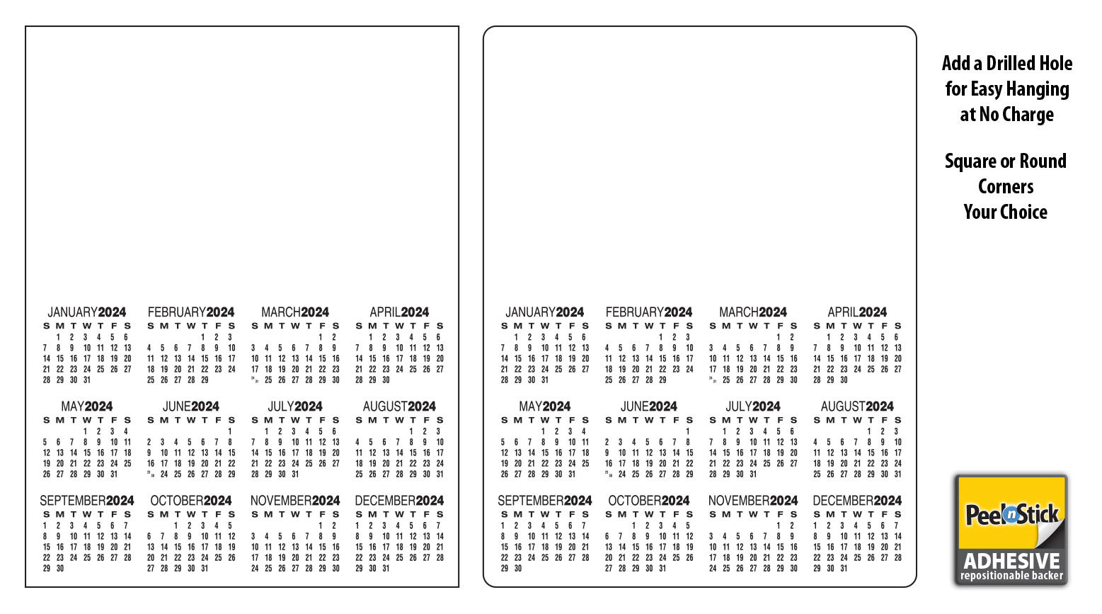 Wallpaper #ineSJ5MB-pgBXx60T6bc100 Repositionable Sticky Back Card Calendar 85 X 11 Valuecalendarscom