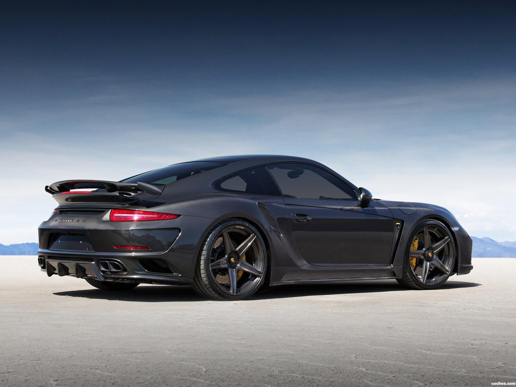 Wallpaper #sRnKEI8BtGB6xQ78g19T20 Fotos De Porsche Topcar 911 Turbo Stinger GTR Carbon Edition 991 2015