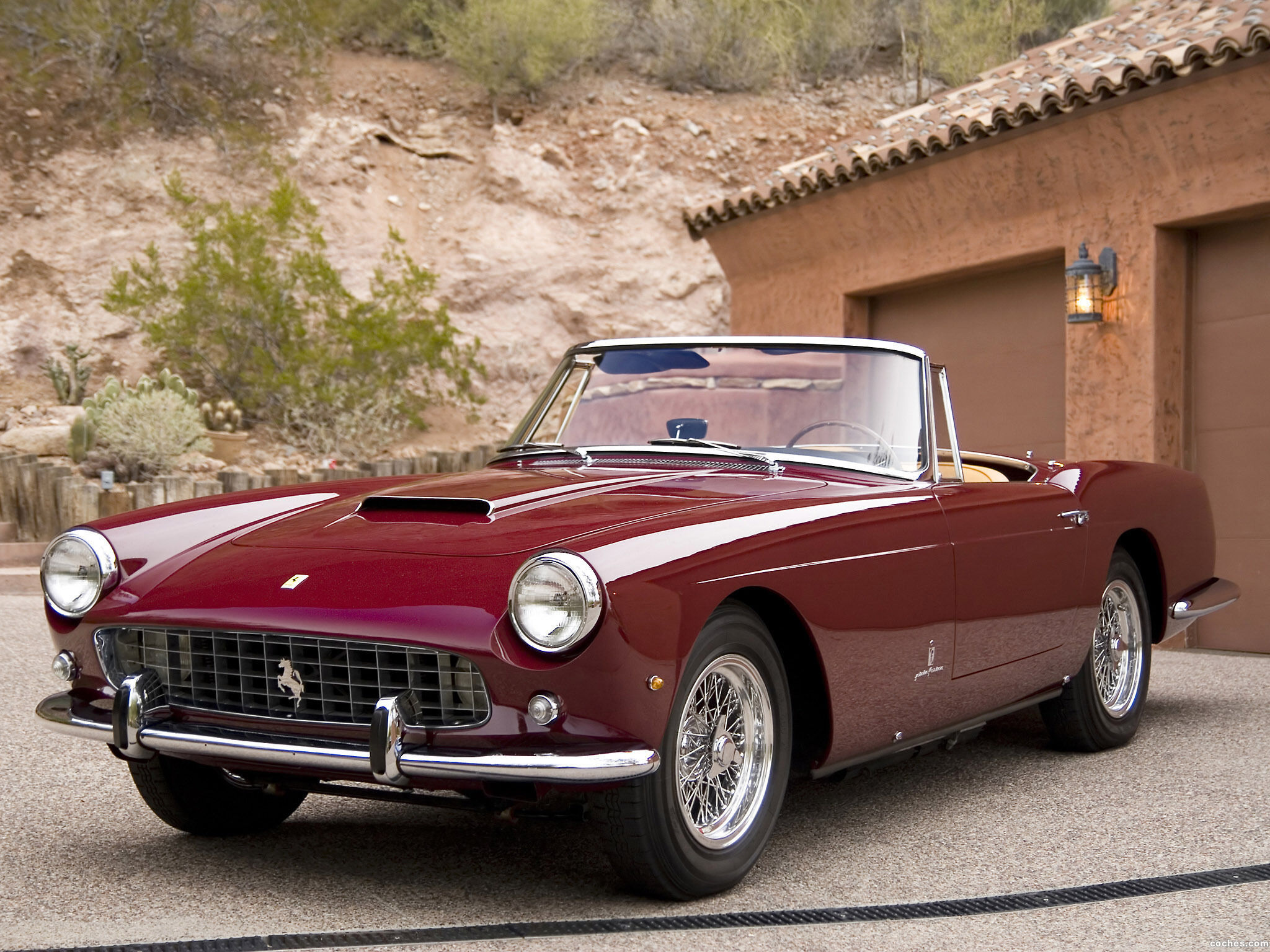 Wallpaper #52a95 1956 Ferrari 250 GT Coupe Speciale by Pinin Farina Amelia Island 2012