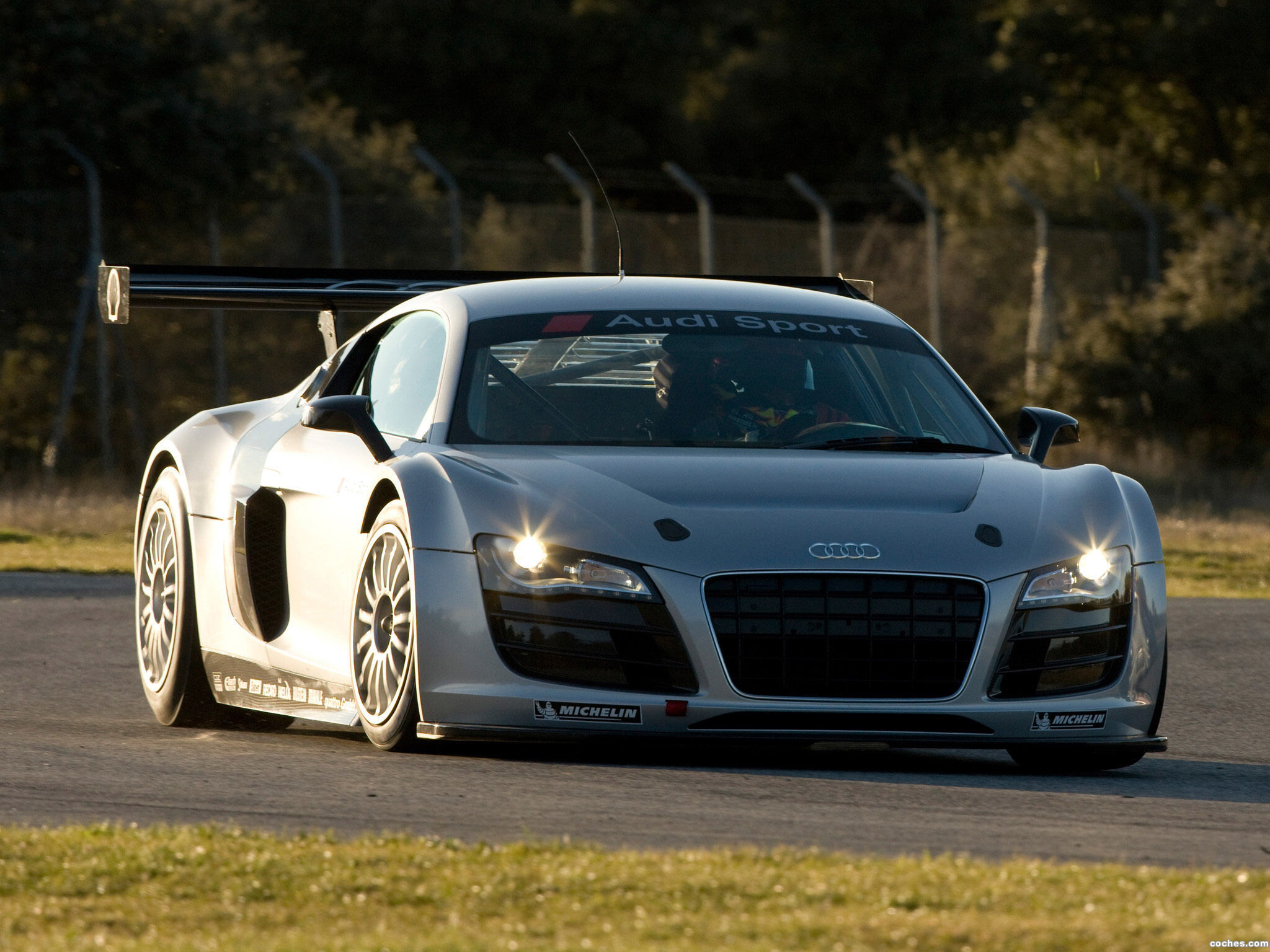 Wallpaper #yGiiGJMBSpphPi3-zxN_80 Fotos De Audi R8 Lms 2009