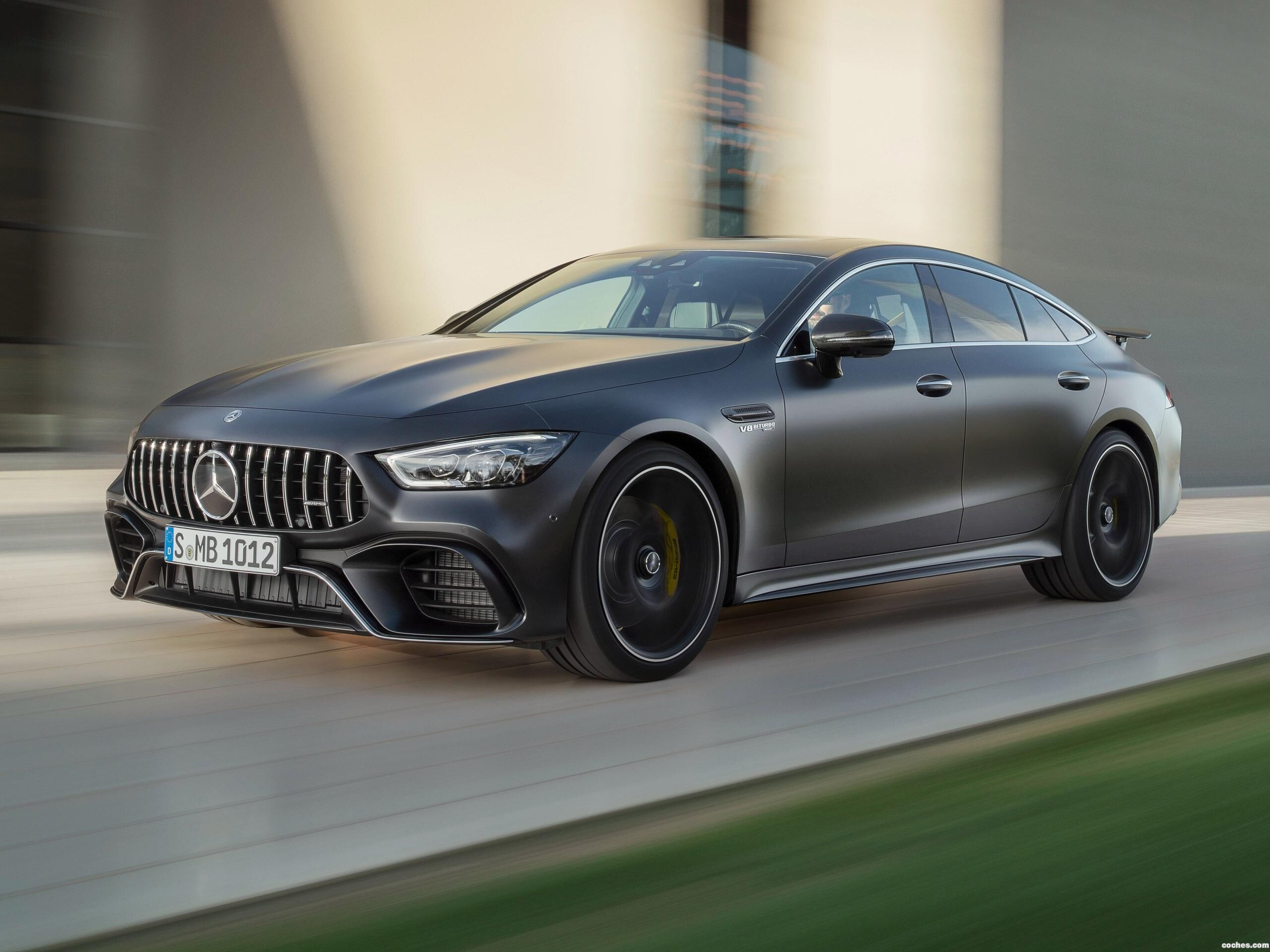 Wallpaper #2ebe4 Mercedes Amg GT 63 S Edition 1 is Way More Expensive Than an S63