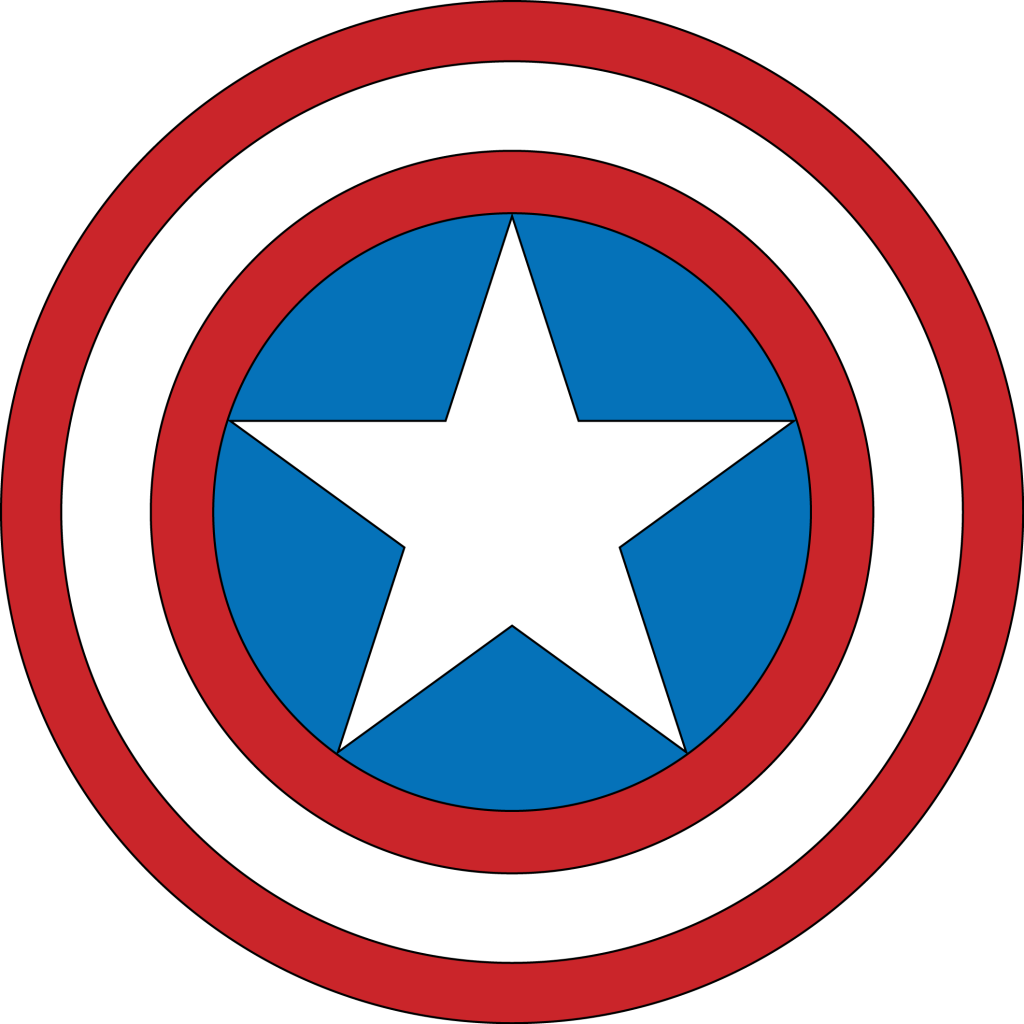 Wallpaper #J3ORgo4BFI5NbQksvBnS33 Have Happy 4th of July Free Captain America Shield Gridded Design
