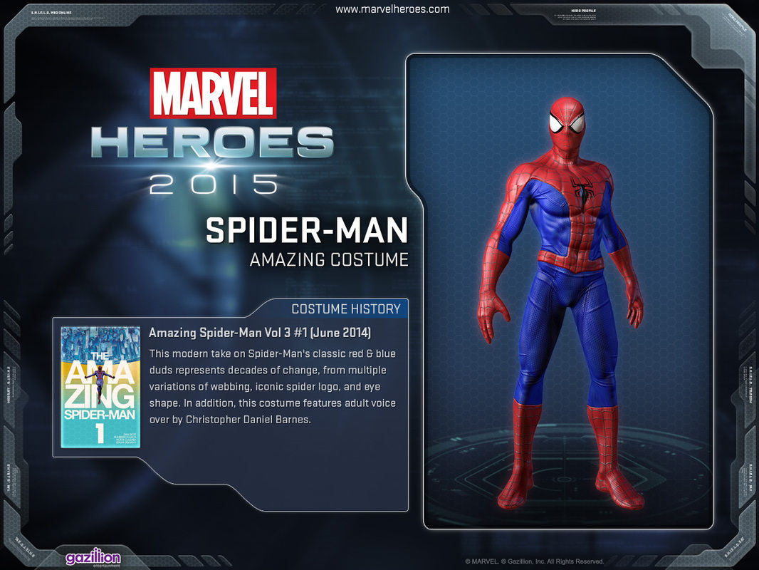 Wallpaper ed4d8 Spider Man Marvel Heroes Complete Costume List HD Wallpaper ed4d8