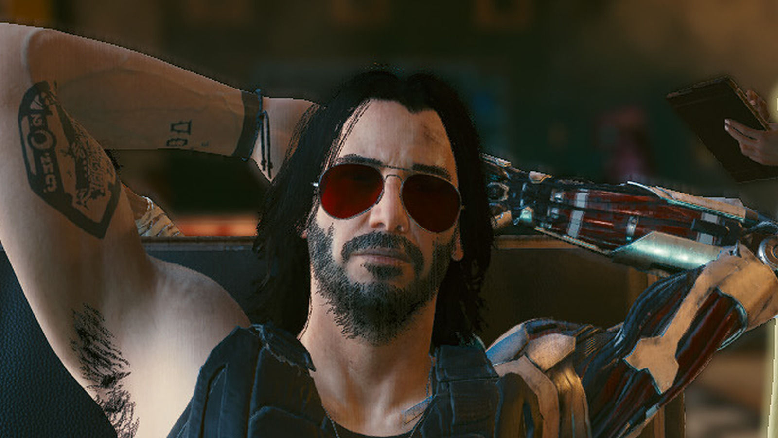 Wallpaper #rGeq_ZIBSpphPi3-Epyl134 Keanu Reveals What He Really Thought About That Cyberpunk 2077 Mod