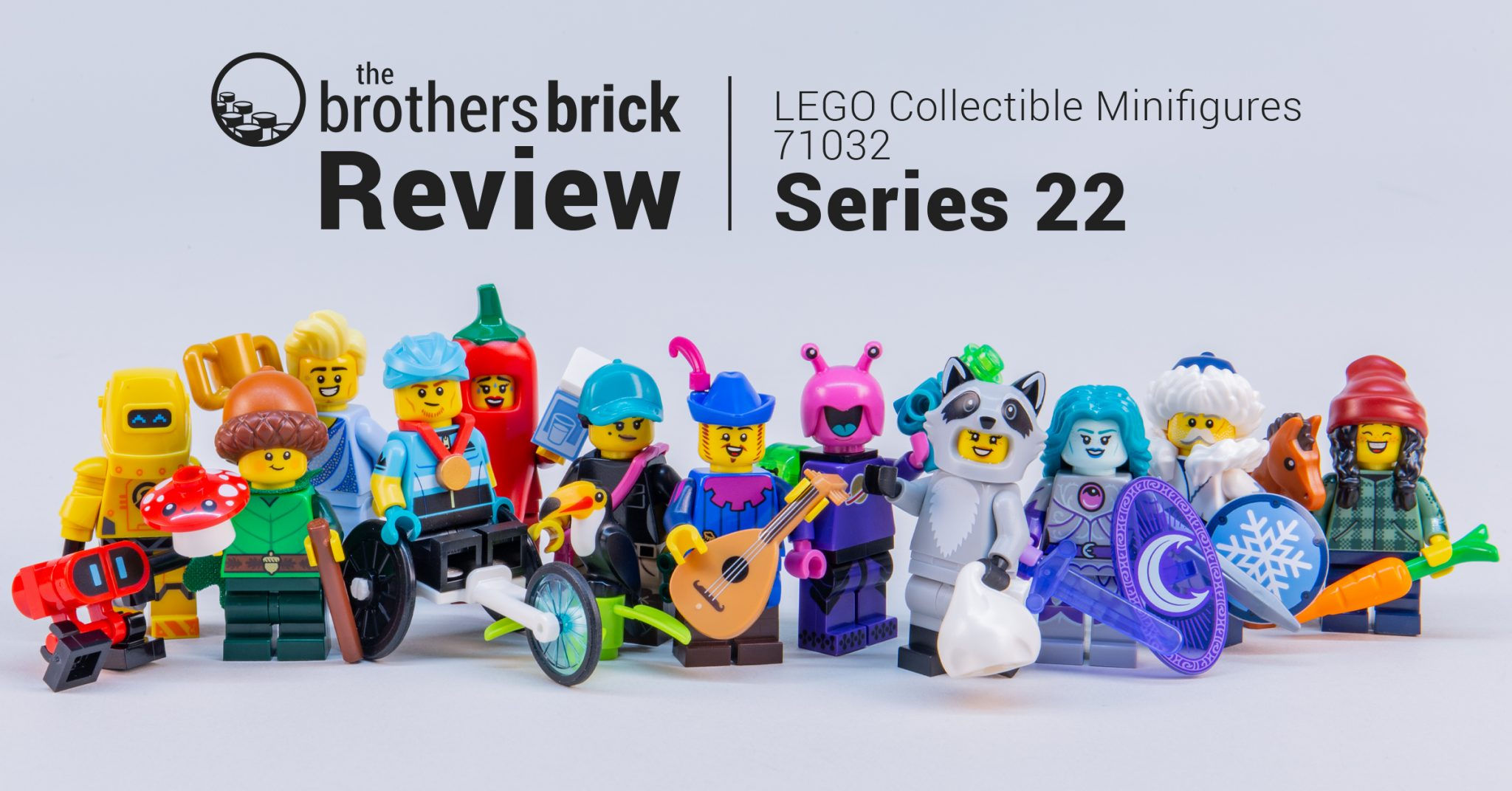 Wallpaper #tp-vV5MBcUVgGJNoe68-261 Lego Collectible Minifigures 71032 Series 22 Review the Brothers