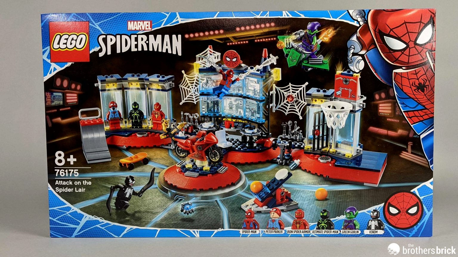 Wallpaper #q3088I4Bnwiau_P6YQWh21 Lego Marvel Spider Man 76175 Attack on the Spider Lair Tbb Review