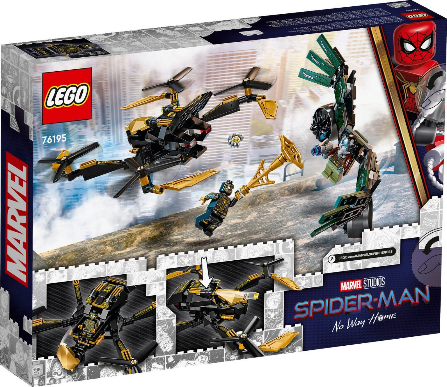 Wallpaper #tGcA6ZIBSpphPi3-zj8P98 Lego Spider Man No Way Home Sets Unveiled News the Brothers Brick