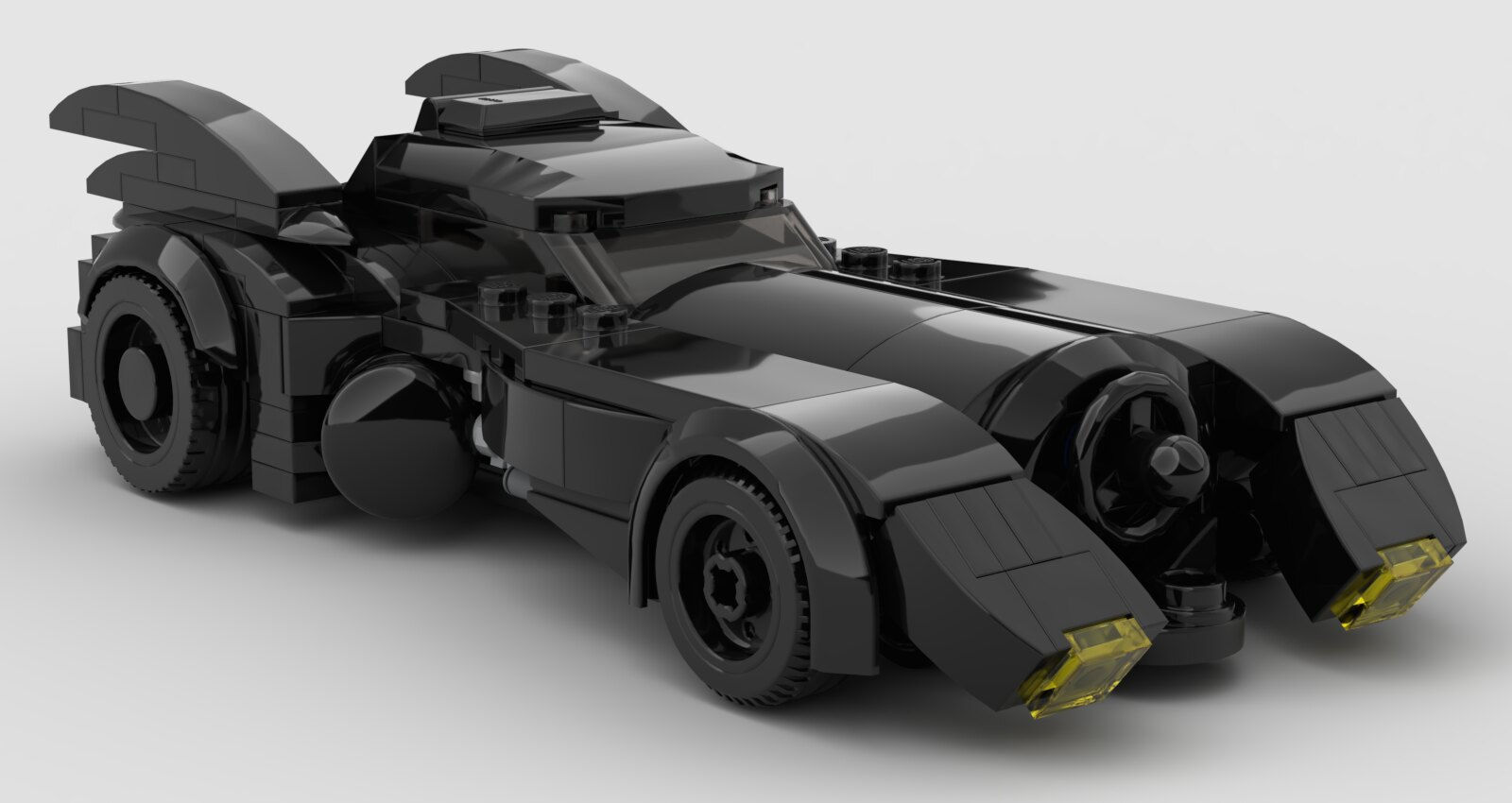 Wallpaper #ikBGL5MBJhL2WPbas7z6166 The Tim Burton Batmobile Building Digitally and Making It a Reality