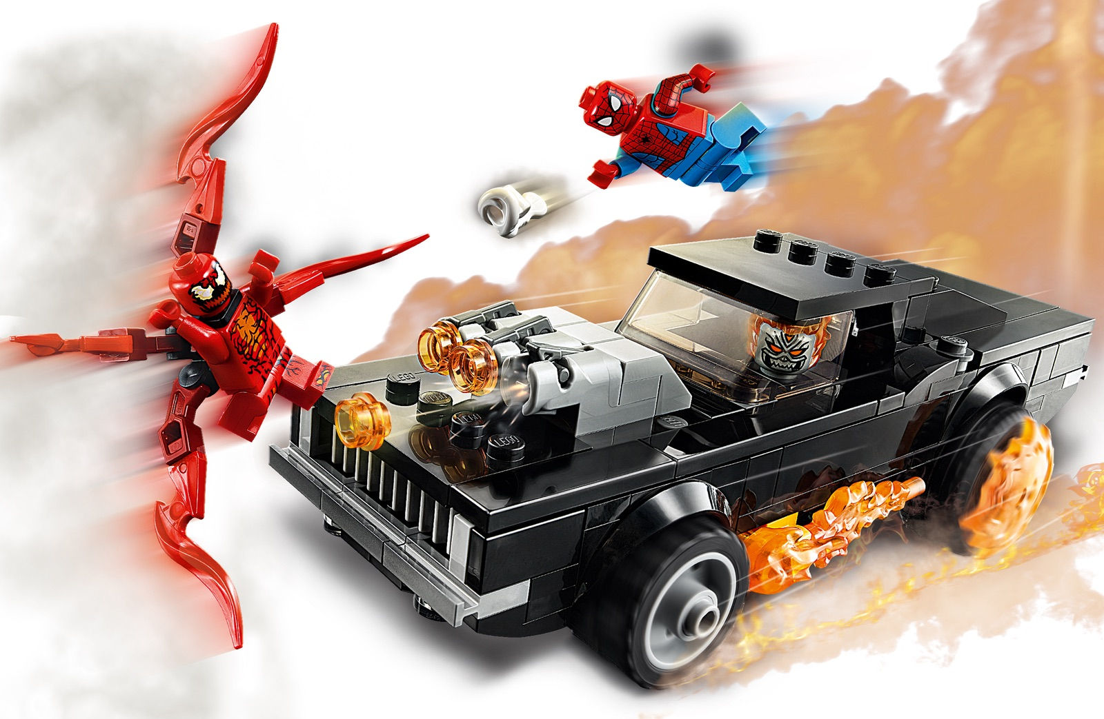 Wallpaper #-fQcOpMBKFX8bn3rG3dX48 Lego Marvel Spiderman and Ghost Rider Carnage 76173 Alt3 the Brothers