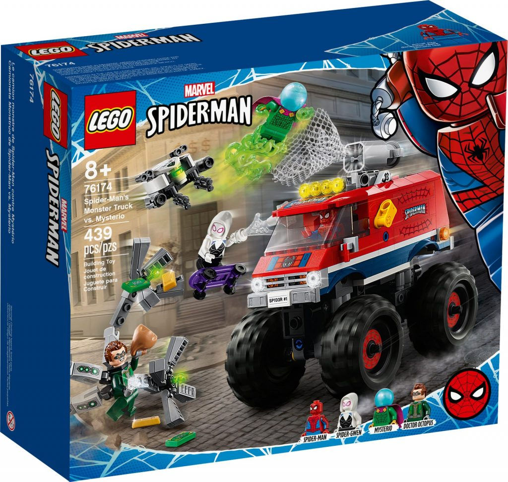 Wallpaper #tGcA6ZIBSpphPi3-zj8P32 Lego Marvel Spiderman Monster Truck 76174 Alt1 the Brothers Brick