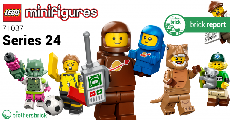 Wallpaper #VLgn2pIBJvJKYCmEXPAr123 Lego Collectible Minifigures 71037 Series 24 Brick Report Tbb Cover