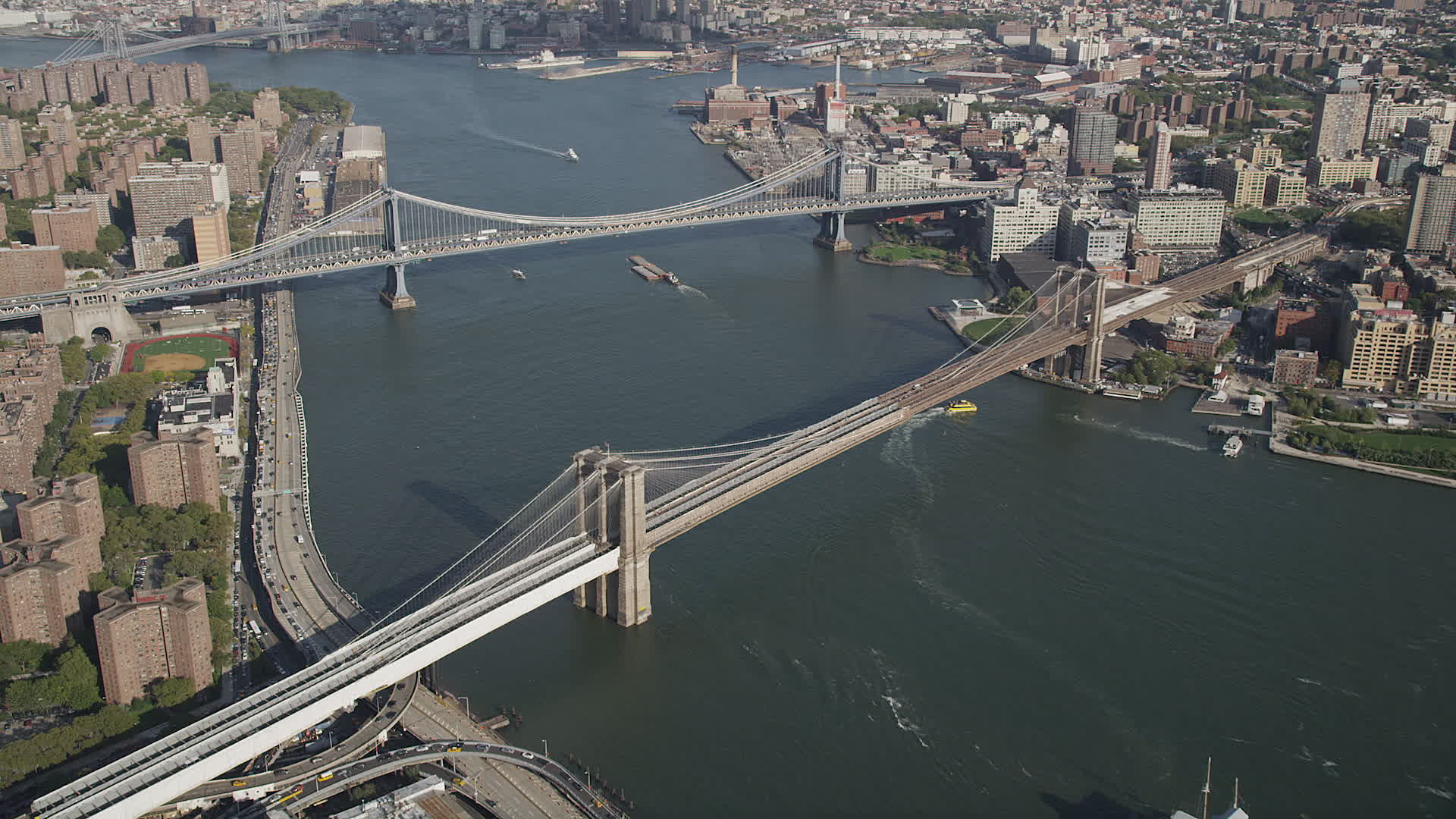 Wallpaper #66e34 Brooklyn Bridge in New York the Iconic Crossing Between Manhattan and