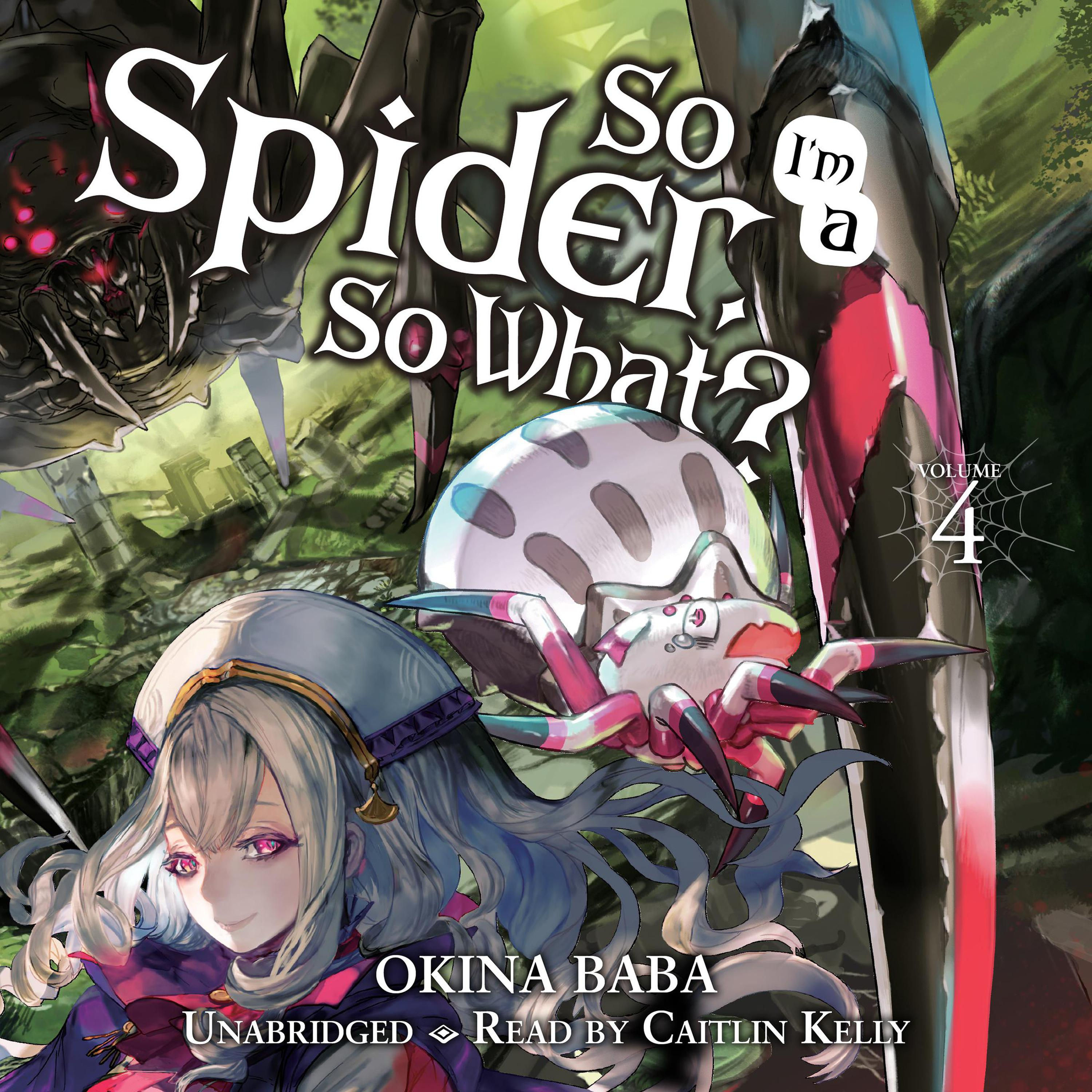 Wallpaper #7A1DD Anime News Crunchyroll Announces So Im a Spider So What