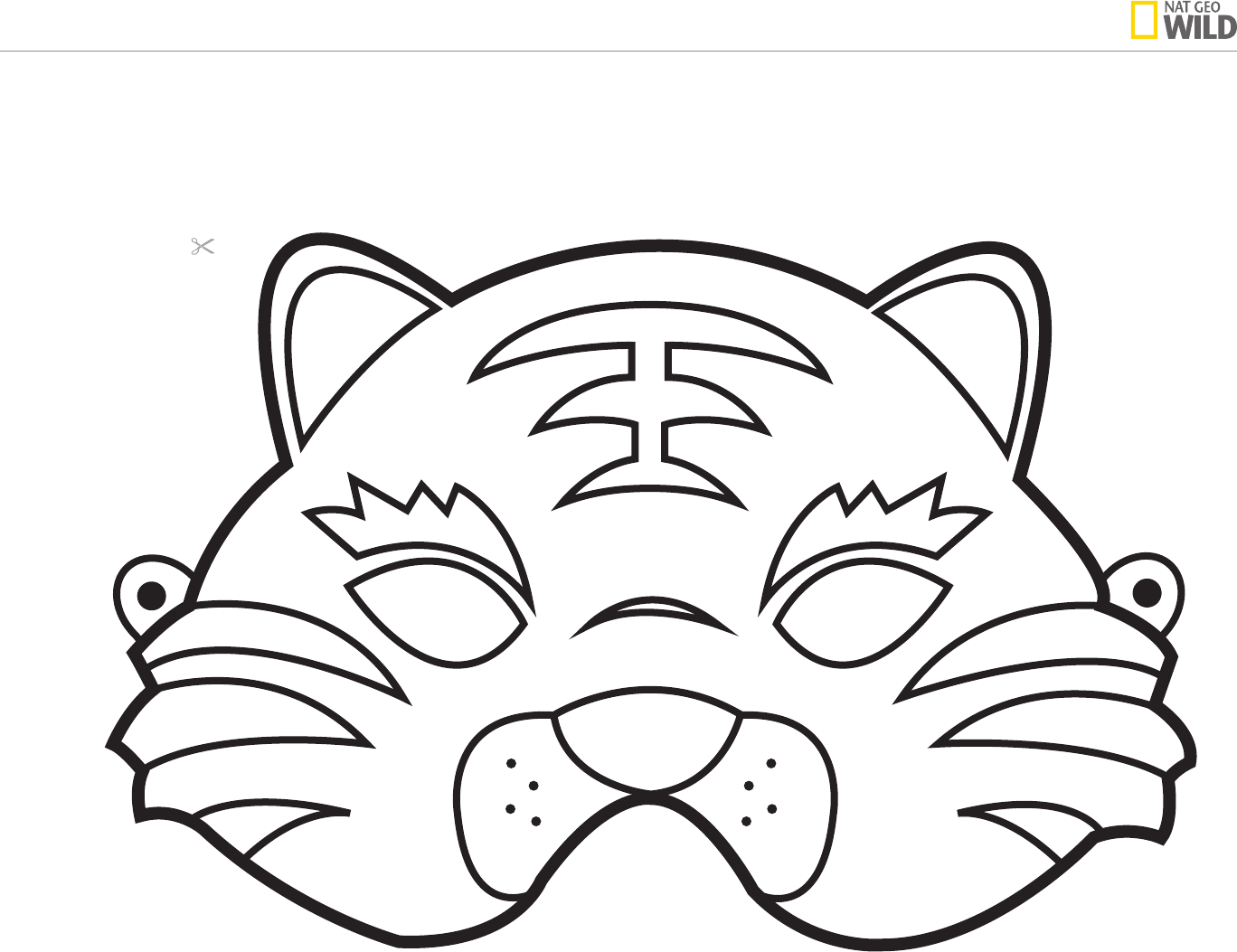 Wallpaper #aWhdFpMBSpphPi3-8gvr229 Free Animal Mask Template Pdf 114kb 4 Pages Page 2