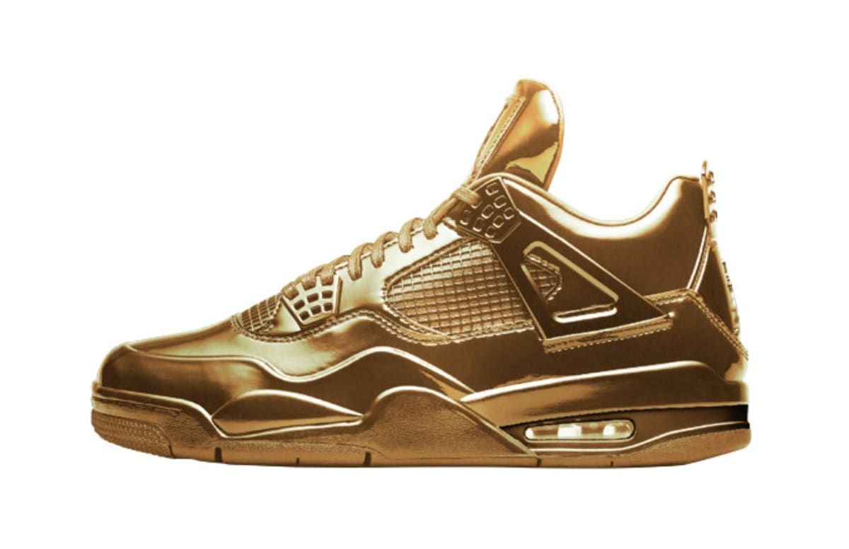 Wallpaper #f452d Metallic Gold the Air Jordan 4 Retro Gs is Now Available the Air