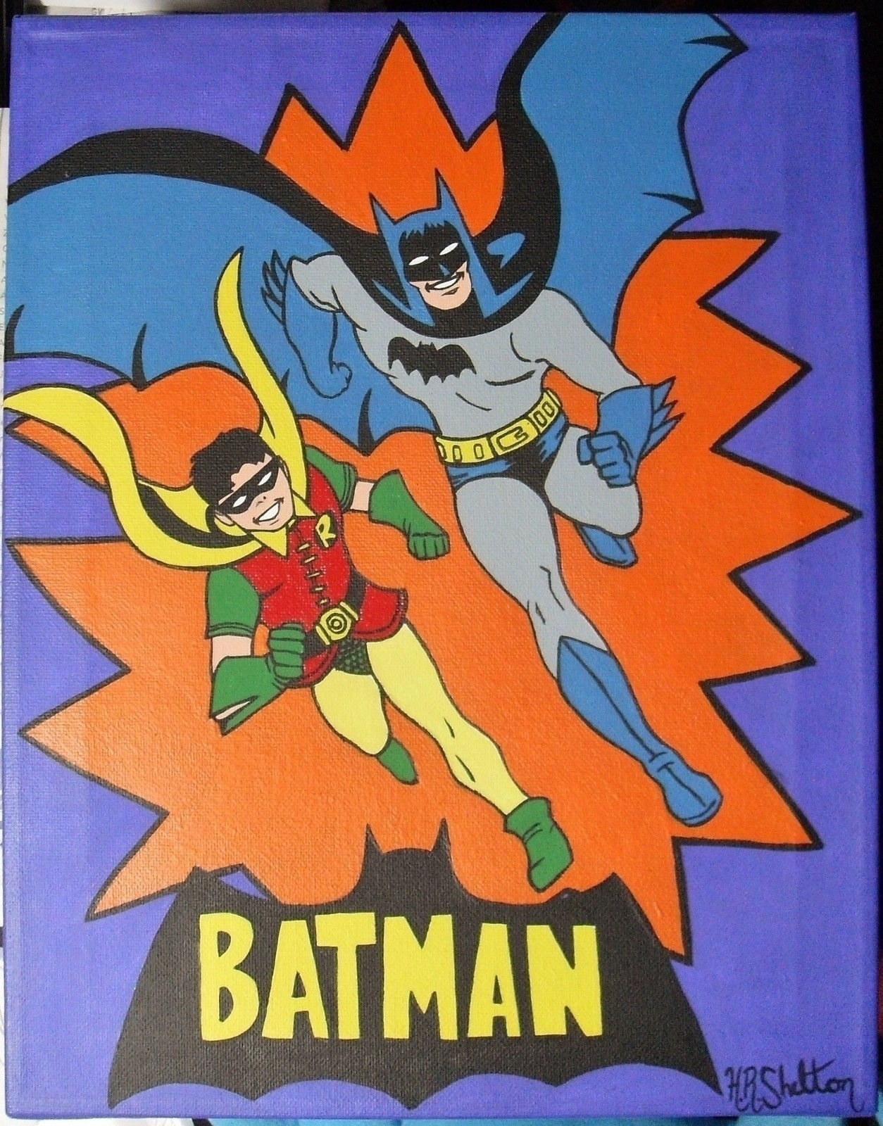 Wallpaper #hxmJLY8BtGB6xQ78n5LB57 Batman Robin a Drawing or Painting Art on Cut Out Keep