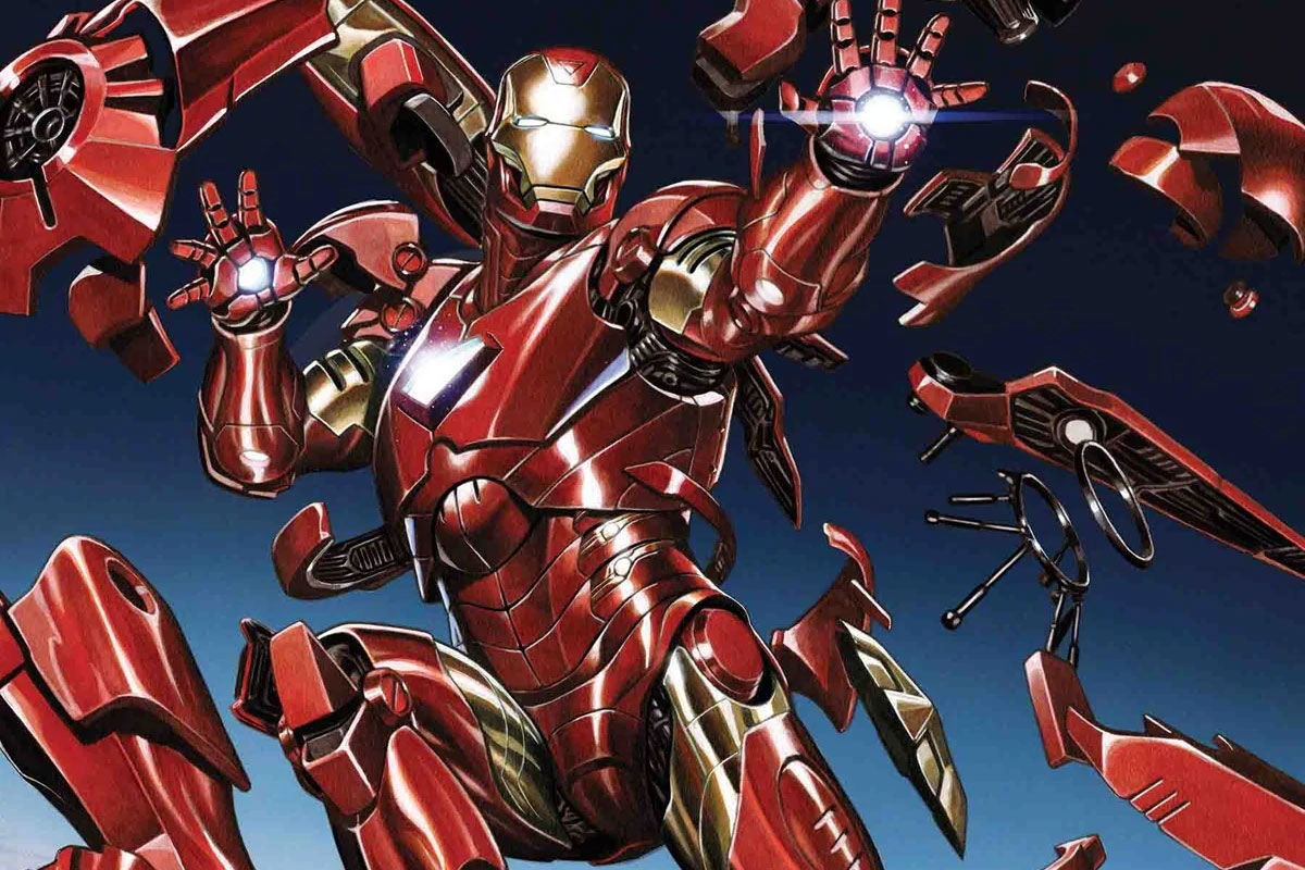 Wallpaper #J6WTOJMBVBiSkHCaZY7-42 Iron Man Tony Stark Reading Order