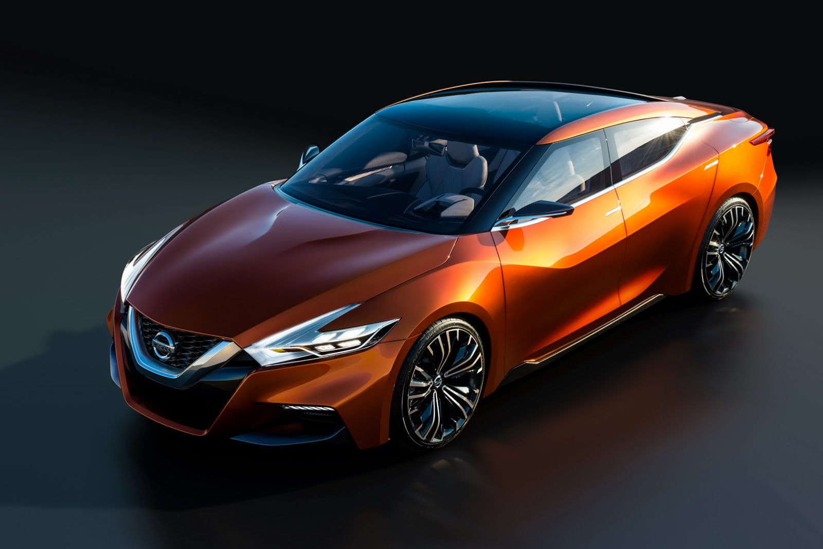 Wallpaper #QQNmZJMBpyOg8YnEAtcZ84 Nissan Cars News Sport Sedan Concept Unveiled