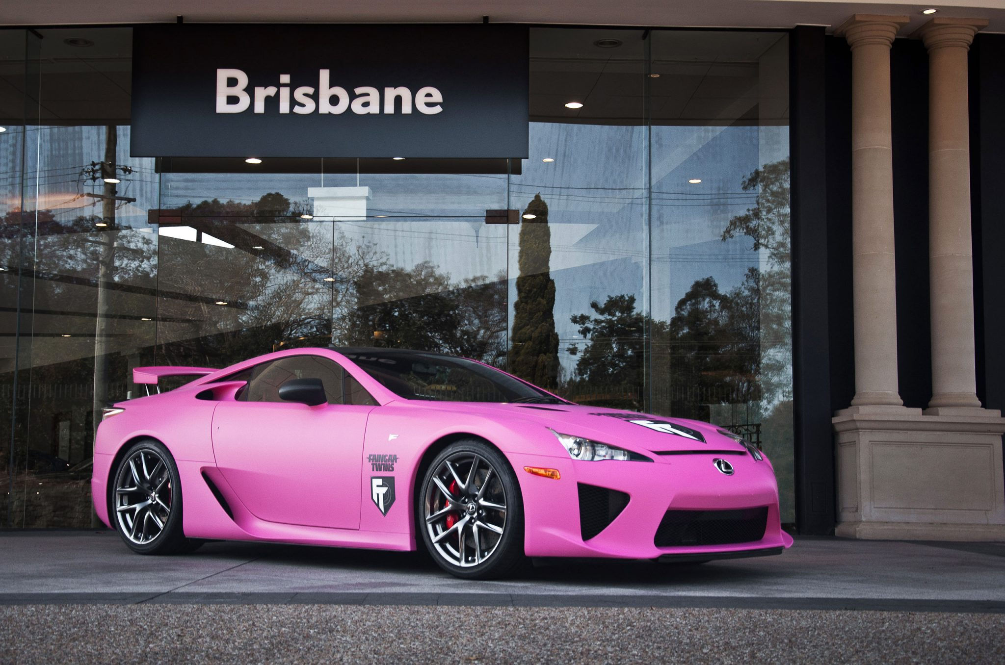 Wallpaper #VhmiKY8BtGB6xQ78F4ku3 Worlds First Matte Pink Lexus Lfa Forcegtcom
