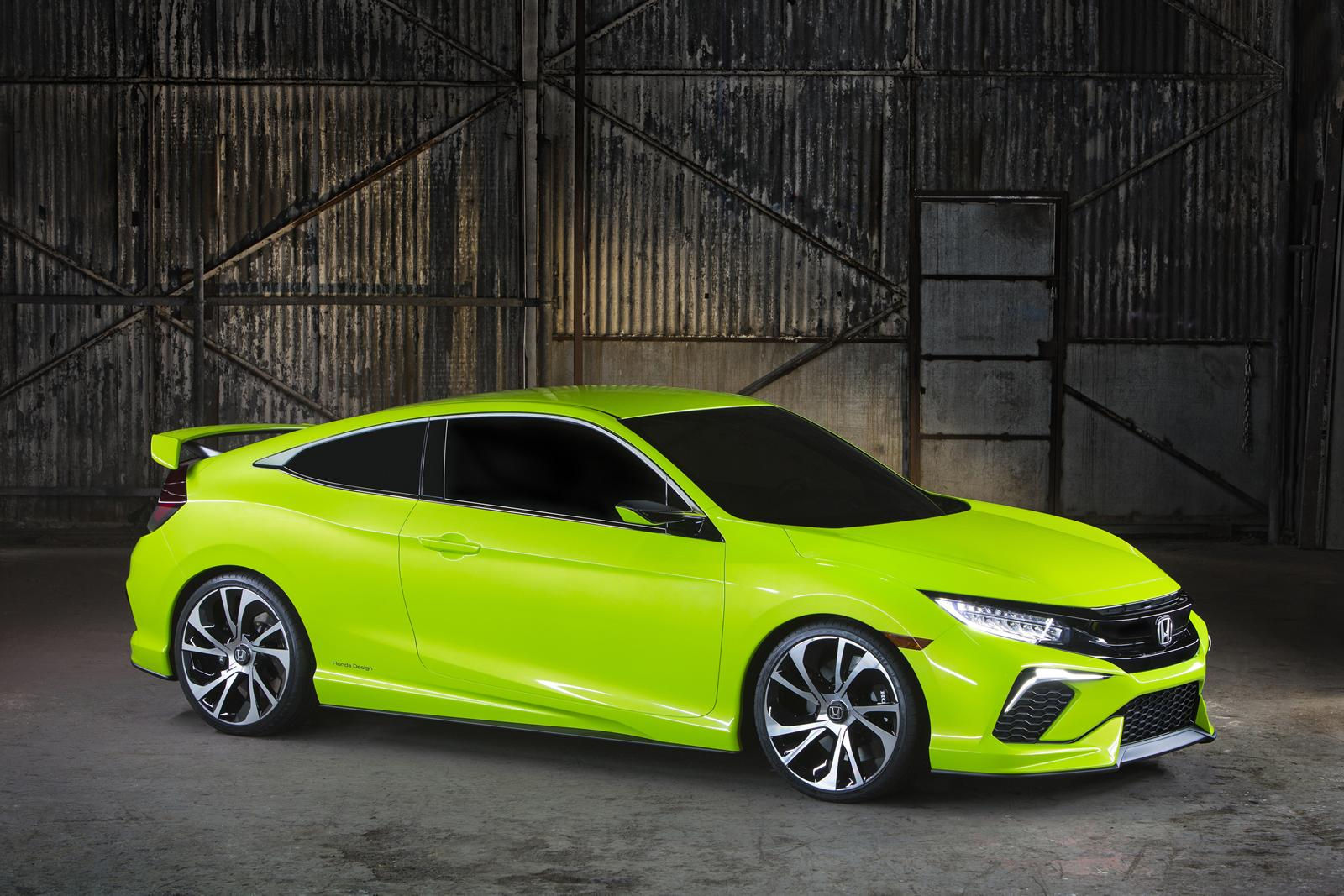 Wallpaper #NTs_cZcBSWmA-tzpVpD-187 Honda Civic Concept Makes Surprise Appearance in New York Forcegtcom