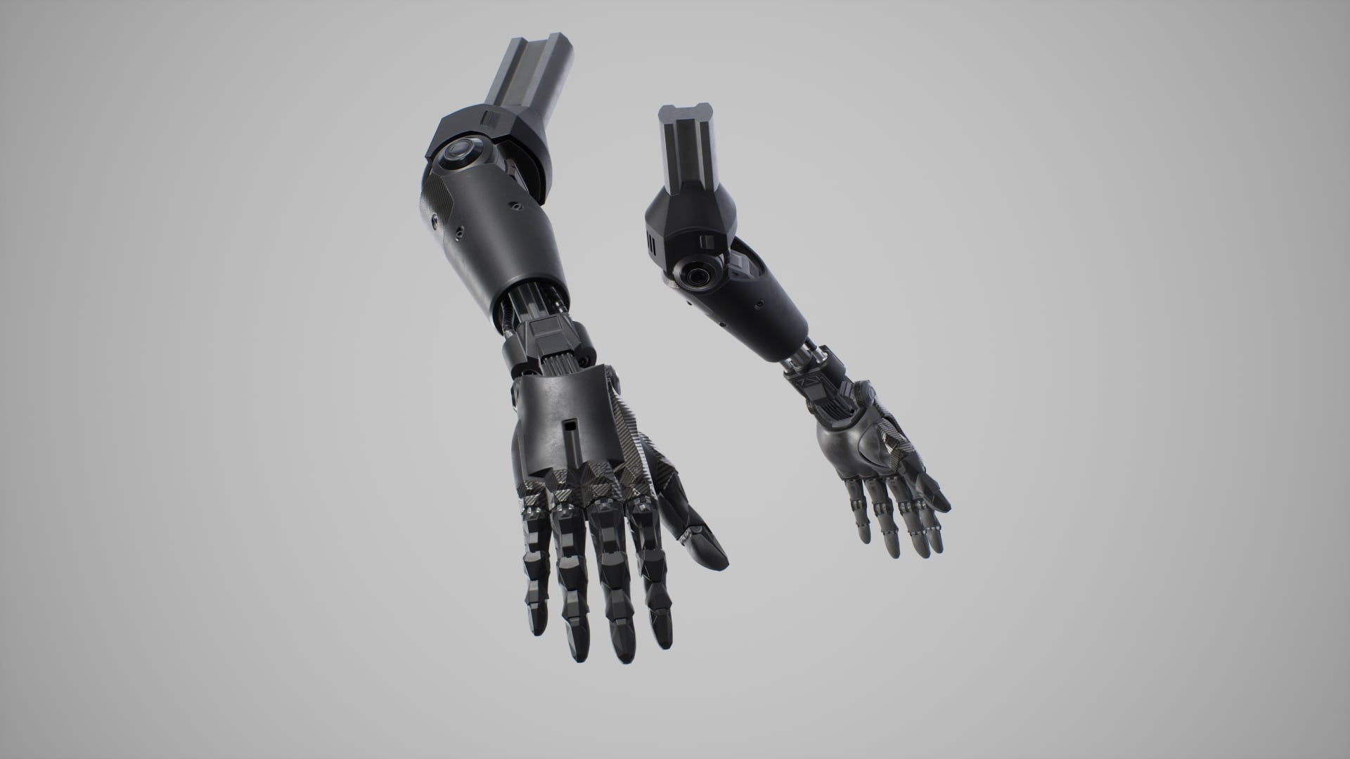 Wallpaper #w2gaH5MBSpphPi3-1yqM93 Cybernetic Arms FPS Character Unreal Engine Rebel Thorp