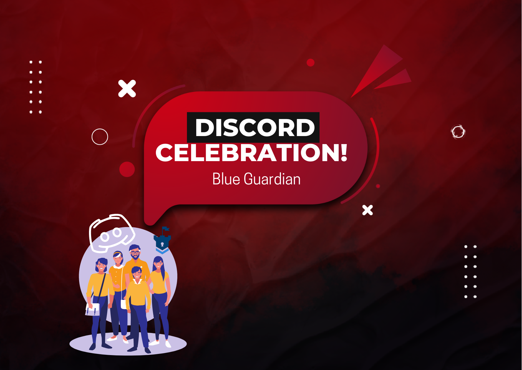 Wallpaper #GGg1GpMBSpphPi3-_hvw284 Blue Guardian and 10k Discord Members Offer Lets Celebrate